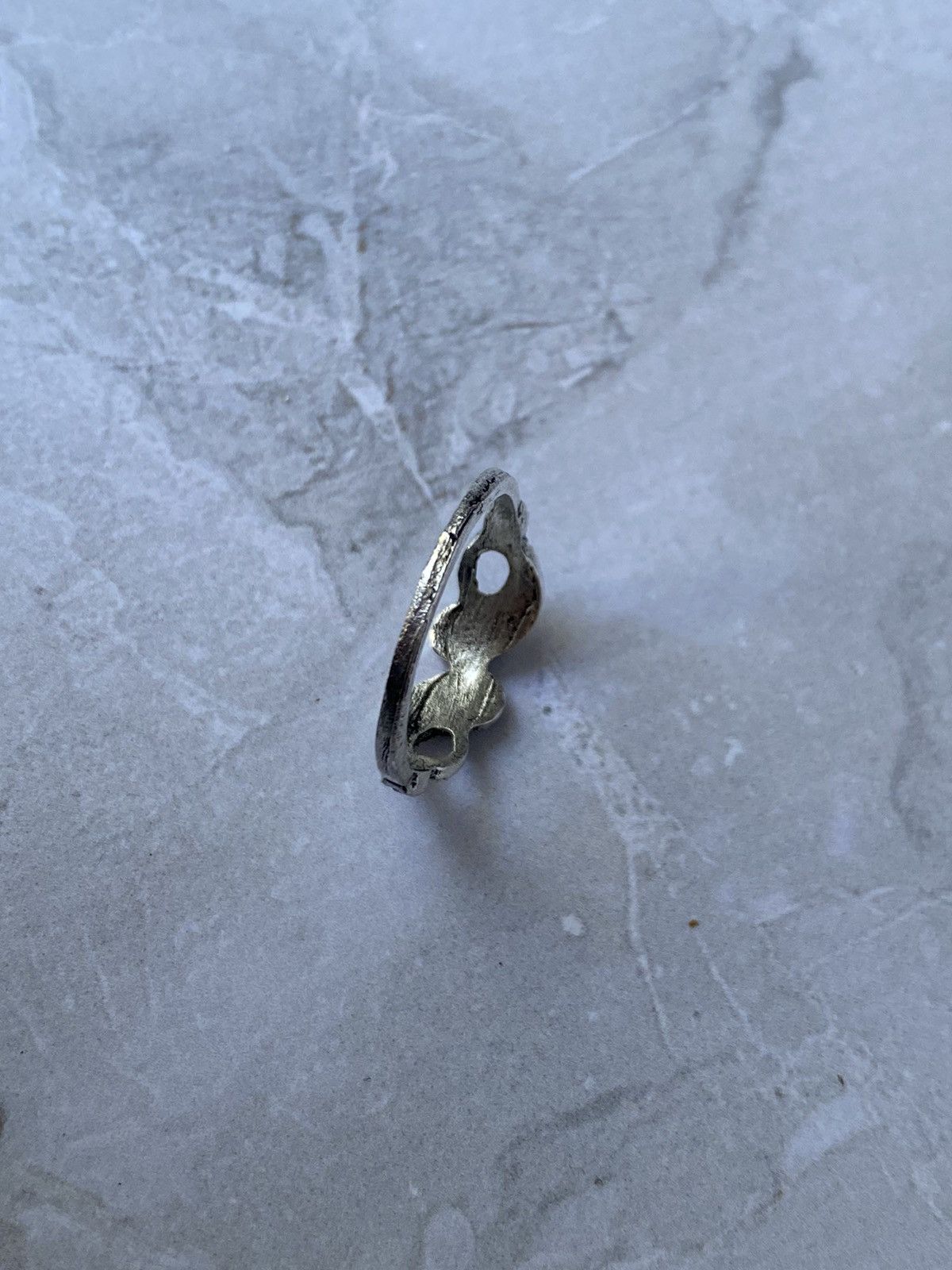Japanese Brand × Jewelry × Vintage Vintage Ornate Drop Motif Ring - Retro Style Size ONE SIZE - 5 Thumbnail