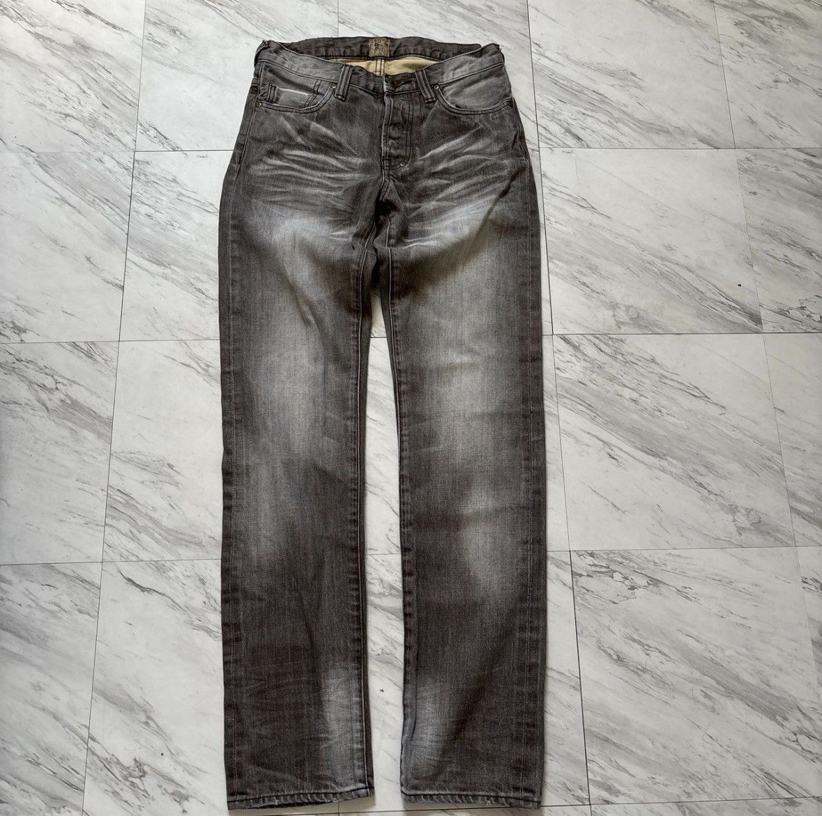 Prps PRPS Japanese Denim Selvedge Jeans Size US 30 / EU 46 - 2 Thumbnail
