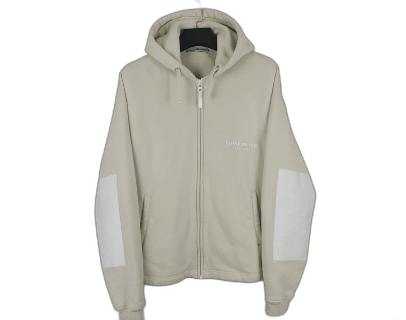 Stone Island Stone Island Marina Hooded Jacket Beige Size US L / EU 52-54 / 3 - 1 Thumbnail