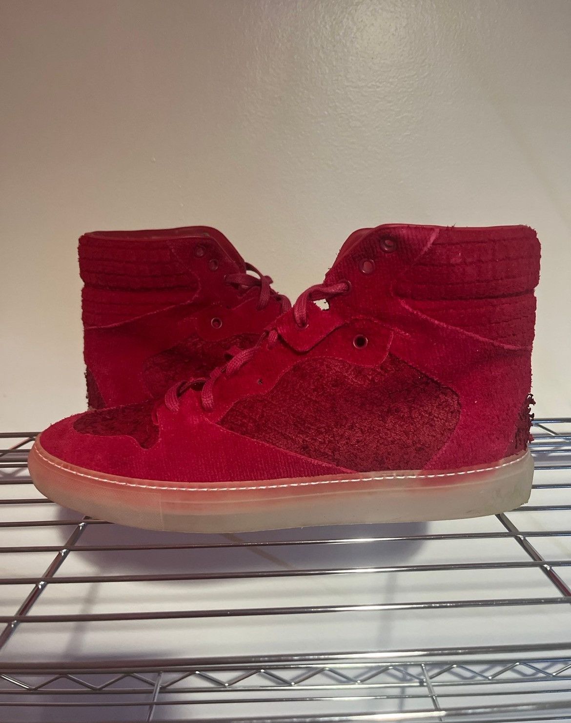Balenciaga Balenciaga Arena High top mix material Size US 10 / EU 43 - 5 Thumbnail