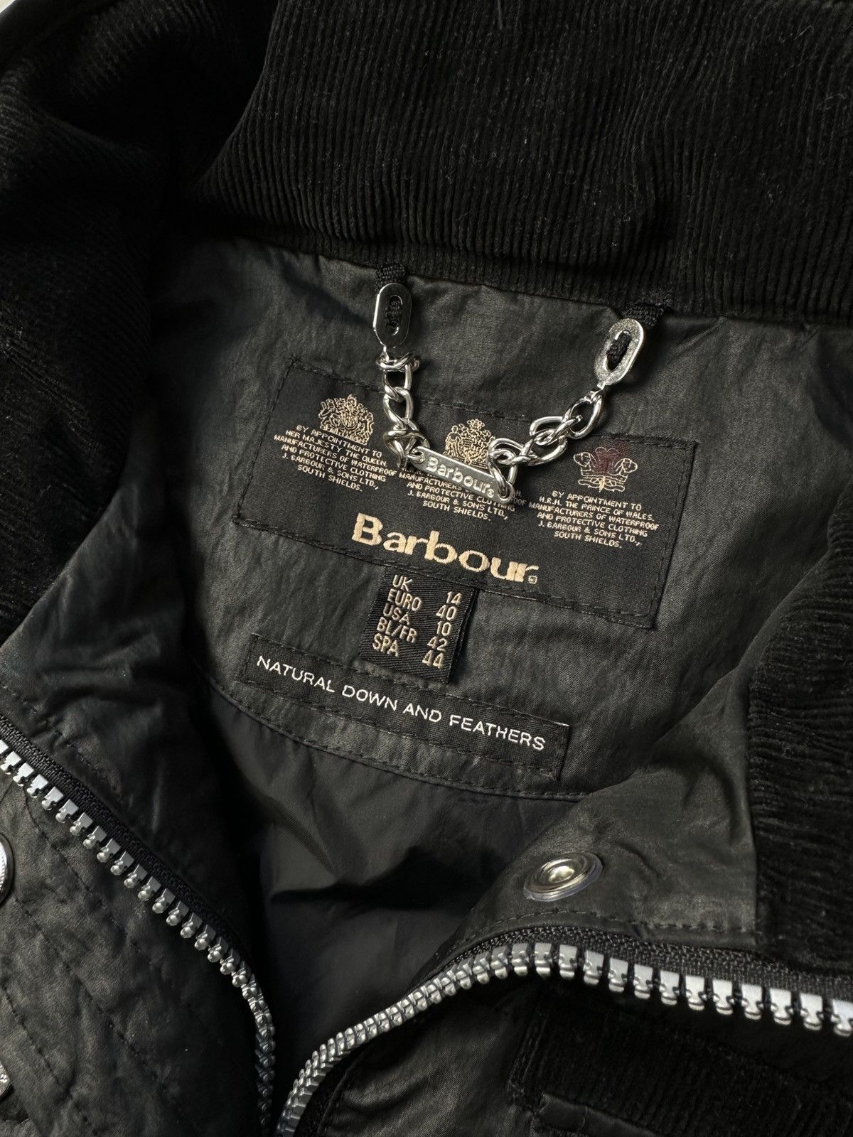 Barbour Barbour Artic Puffer Parka Womens Size L / US 10 / IT 46 - 10 Thumbnail