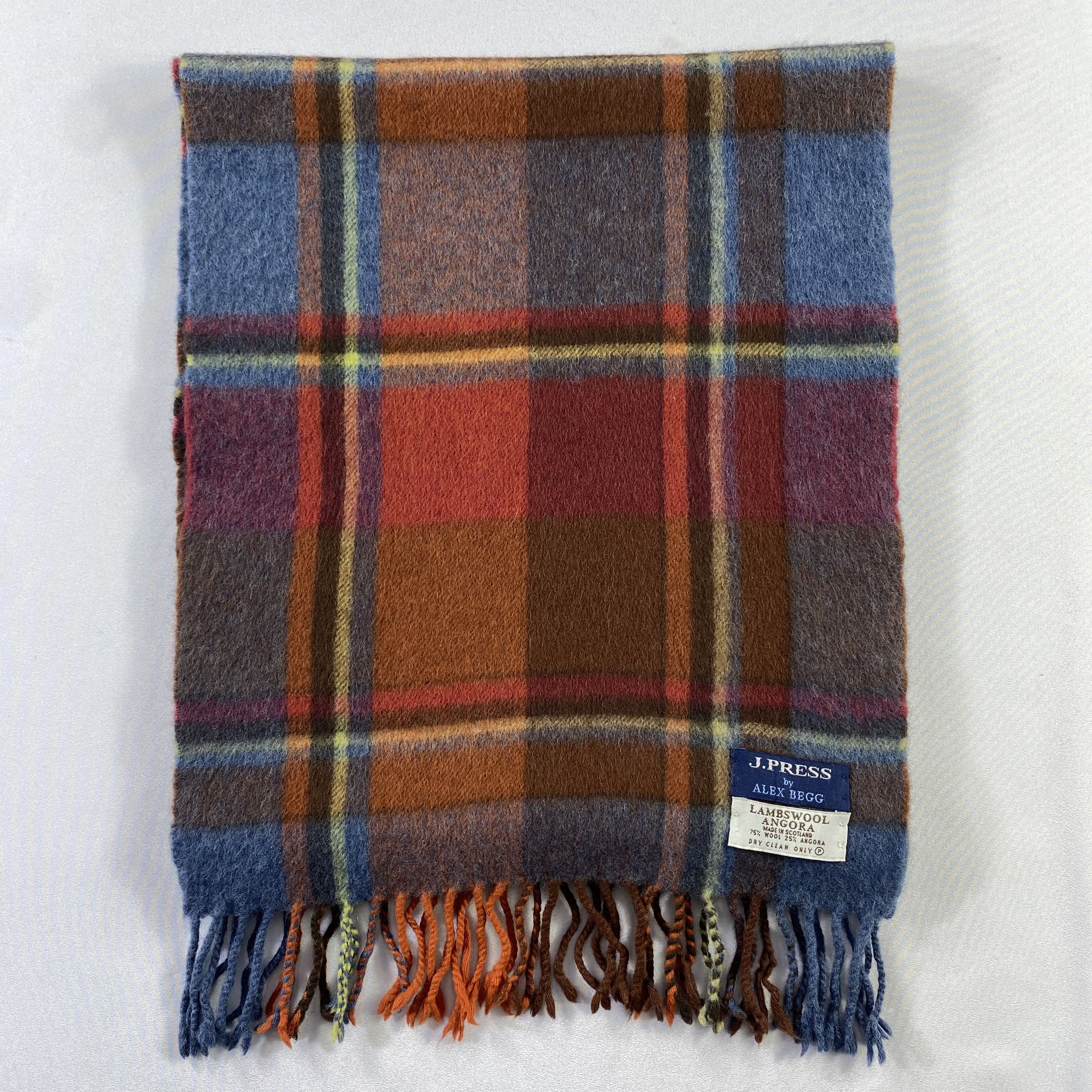 Begg x Co J. Press x Alex Begg Scarf / Muffler / Neckwear Size ONE SIZE - 2 Thumbnail