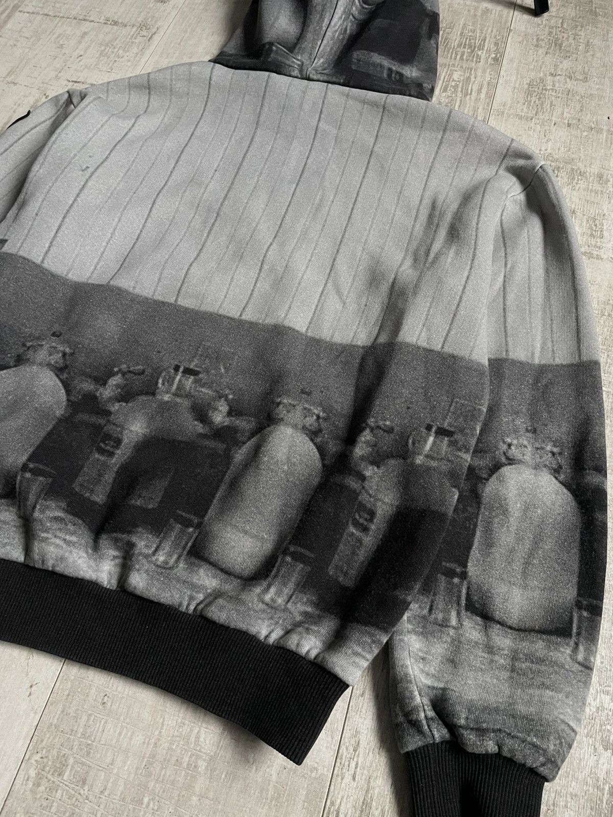 Dolce & Gabbana Dolce & Gabbana Grey James Dean Over Printed RARE Size US S / EU 44-46 / 1 - 5 Thumbnail