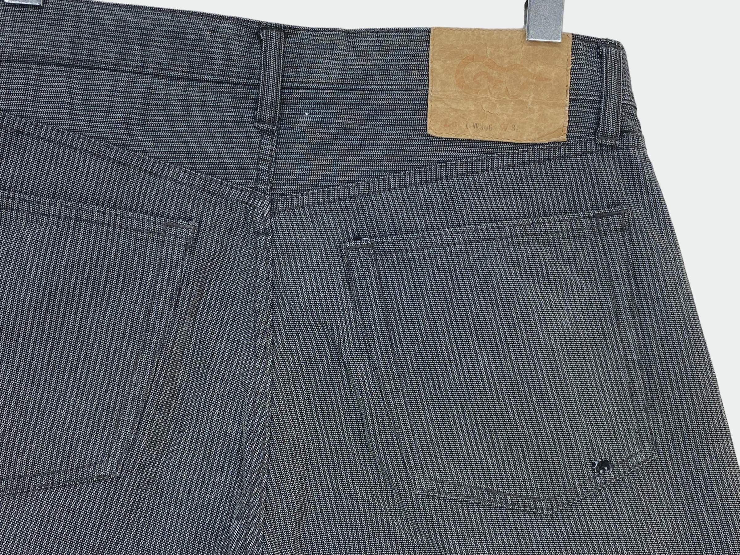 Global Work Global Work Stripes Pattern Japanese Brand Pants Size US 32 / EU 48 - 7 Thumbnail