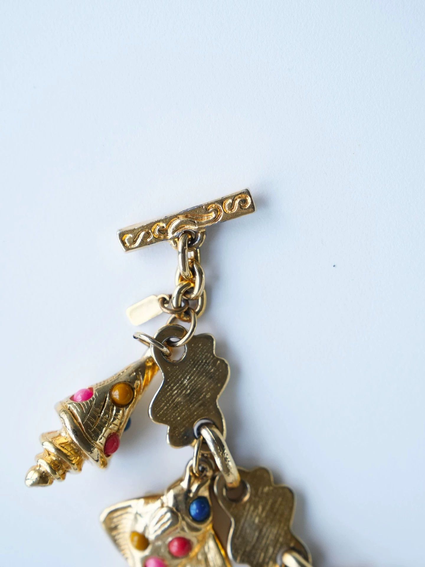 Escada Escada Ocean Theme Gold-Plated Marine Bracelet 21cm Size ONE SIZE - 7 Thumbnail