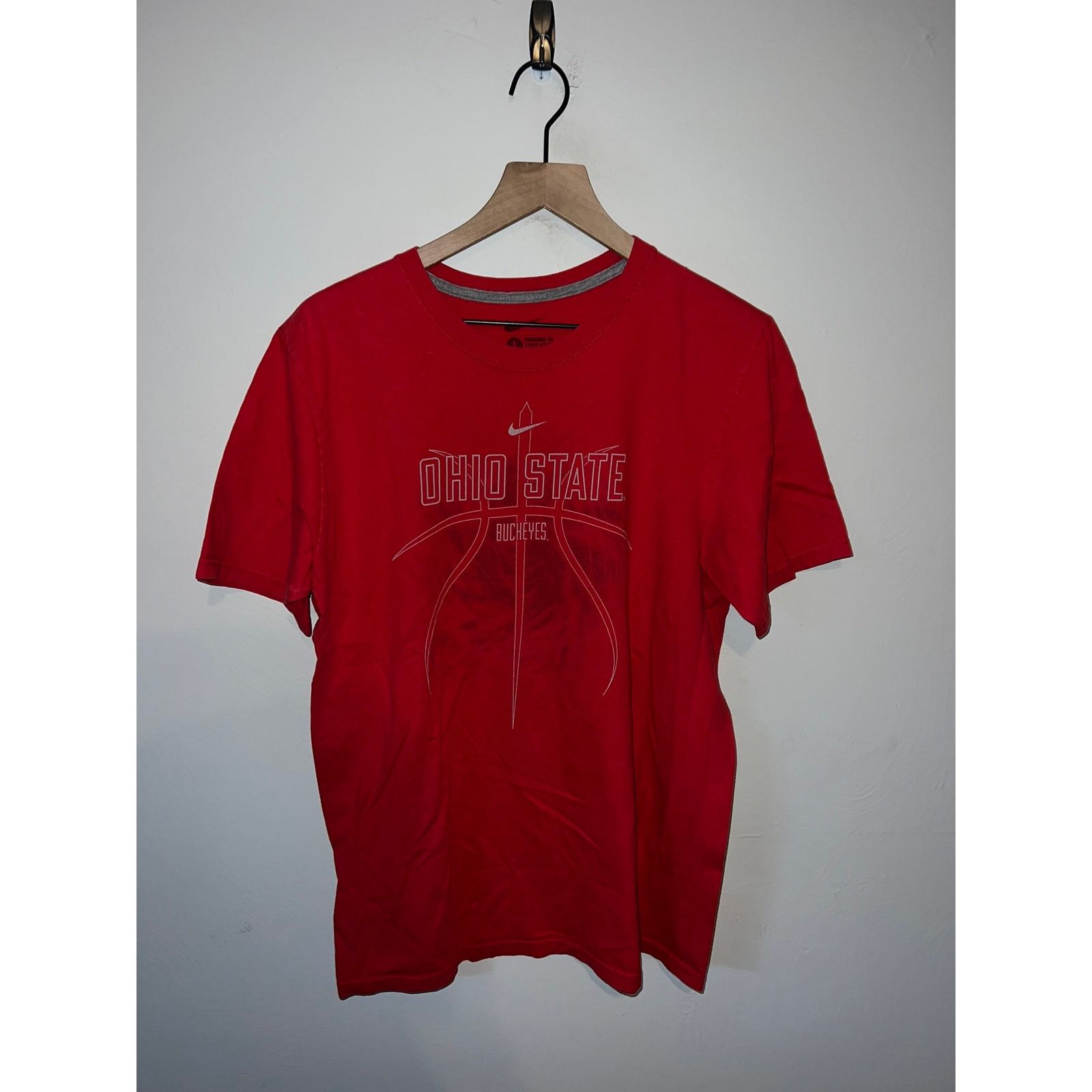 Nike Nike Ohio State Buckeyes Basketball Shirt Sport College Tee Size US M / EU 48-50 / 2 - 1 Thumbnail
