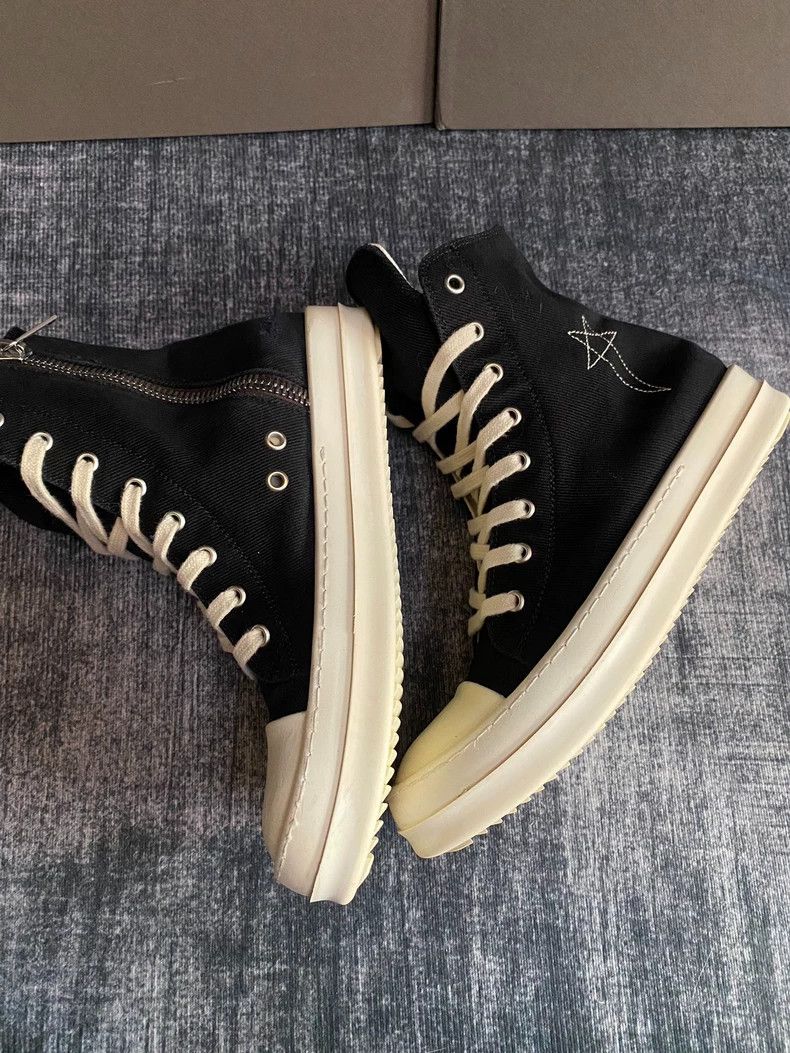 Rick Owens Rick Owens Double-track Converse shoes Size US 5.5 / EU 38 - 3 Thumbnail