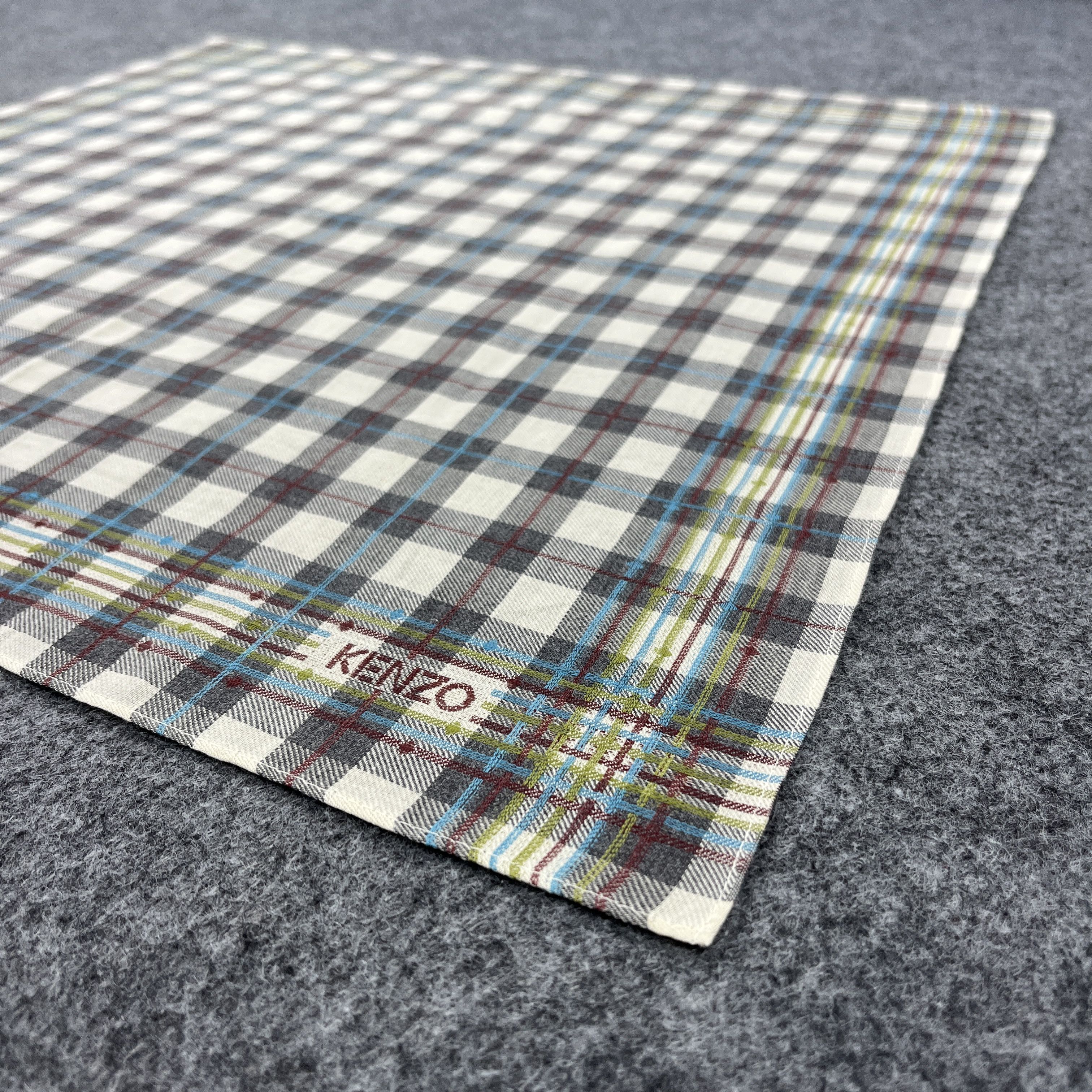 Kenzo Kenzo Handkerchief / Bandana / Neckerchief B1031 Size ONE SIZE - 5 Thumbnail