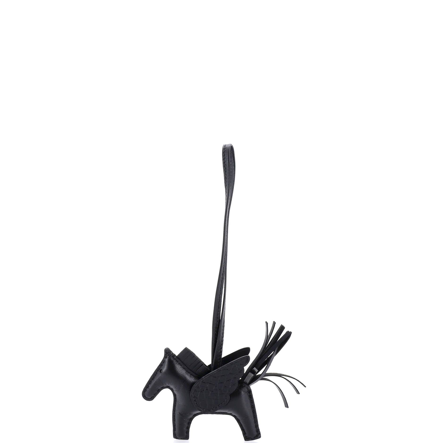 Hermes So Black Pegase Rodeo Touch Bag Charm Size ONE SIZE - 1 Thumbnail