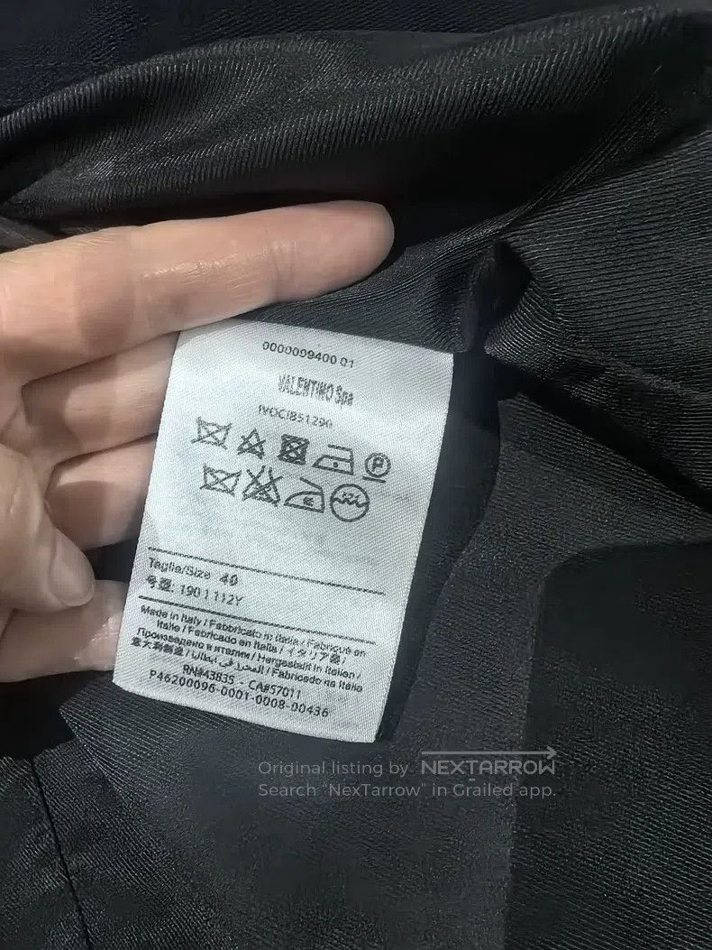 Valentino Valentino Wool coat Size L / US 10 / IT 46 - 5 Thumbnail