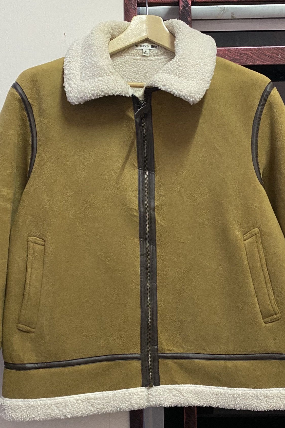 JW Anderson × Uniqlo Uniqlo x JW Anderson Fleece Jacket Size US XL / EU 56 / 4 - 3 Thumbnail
