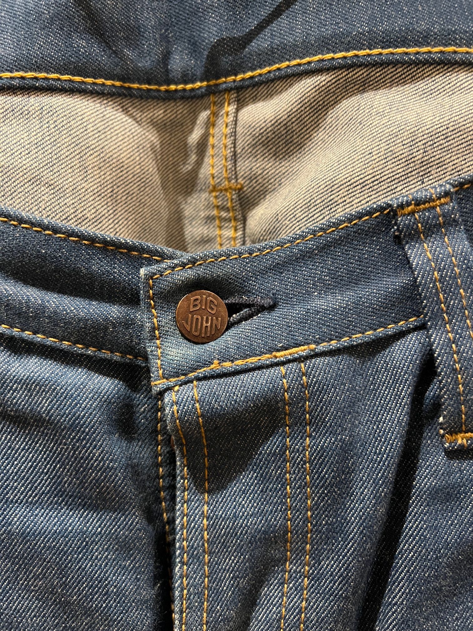 Big John Big John M106D Tapered Denim Size US 33 - 6 Thumbnail