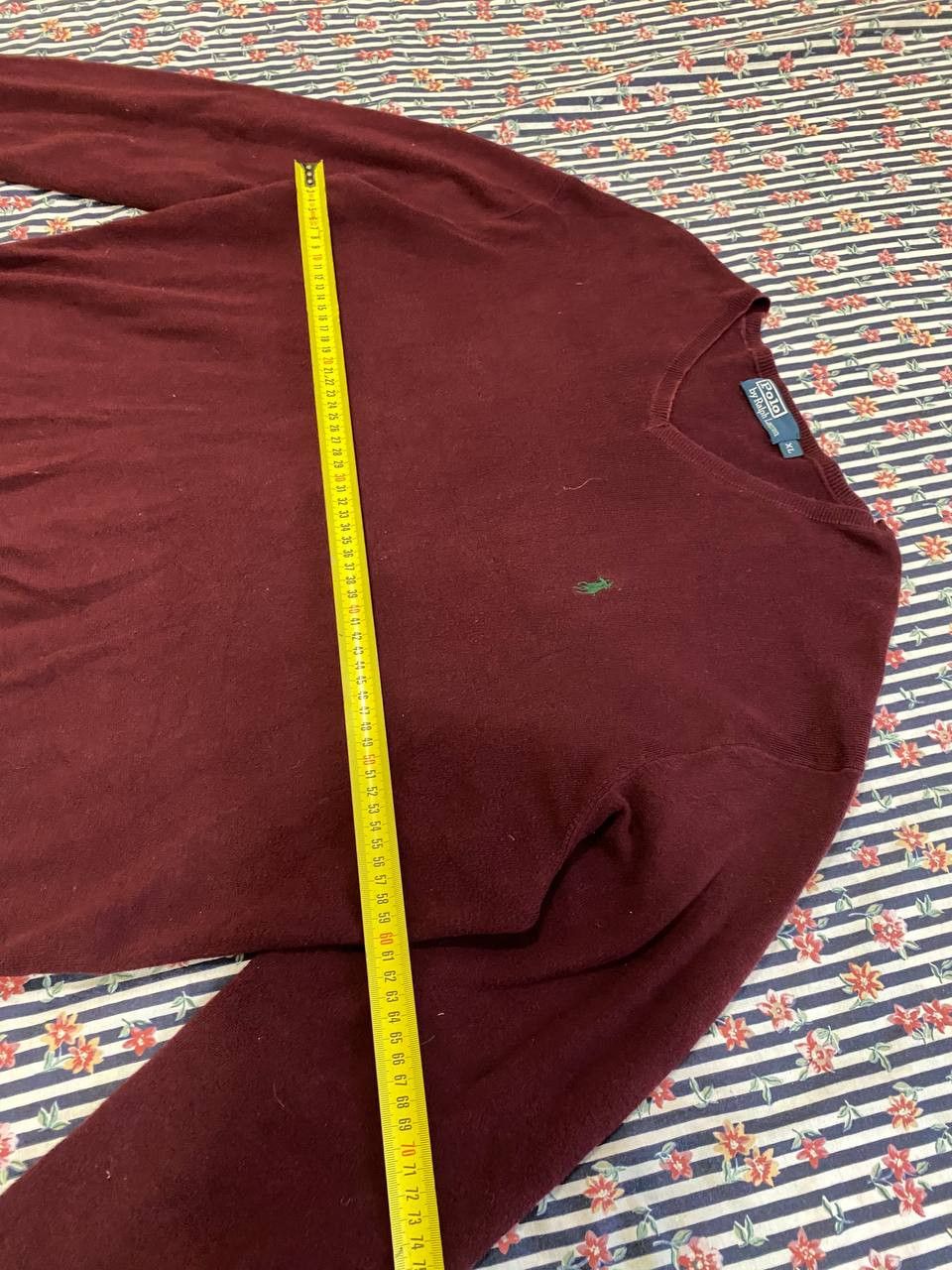 Polo Ralph Lauren Polo by Ralph Lauren V Neck Classic Jumper SWEATER Size US XL / EU 56 / 4 - 9 Thumbnail