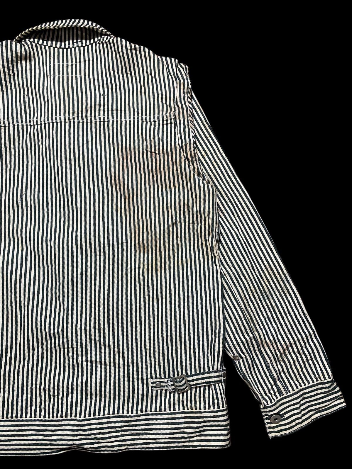 Global Work Vintage Hickory Worker Grunge Denim Tears General Factory Size US M / EU 48-50 / 2 - 7 Thumbnail