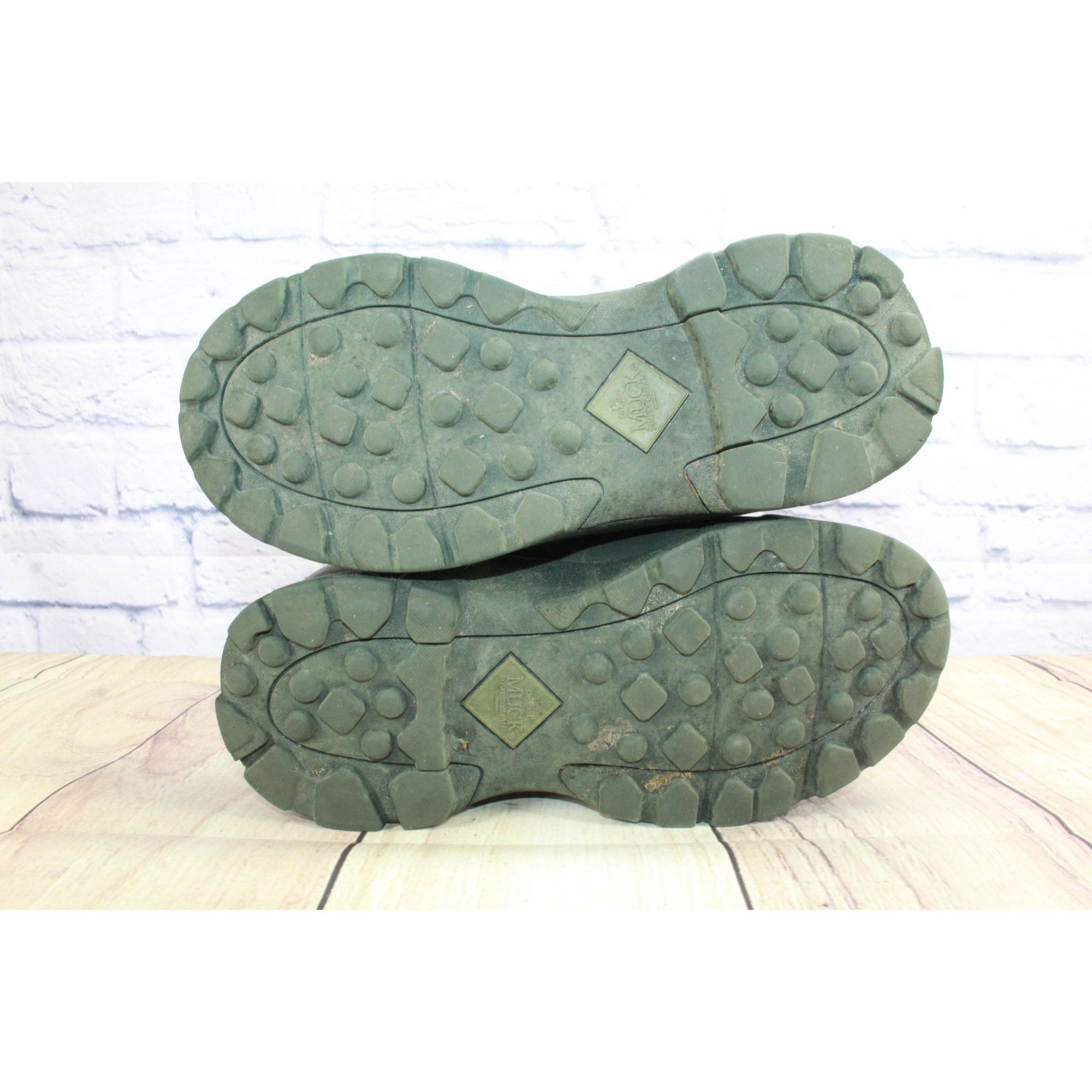 Other Muck Pathfinder Men's Green Rubber Waterproof Tall Boots Size US 7 / EU 40 - 10 Thumbnail