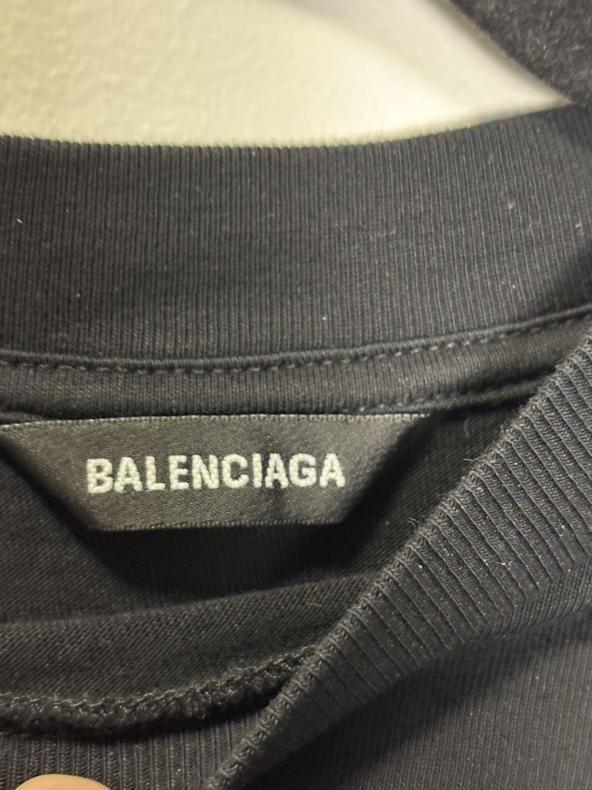 Balenciaga Balenciaga sporty tee Size US S / EU 44-46 / 1 - 4 Thumbnail