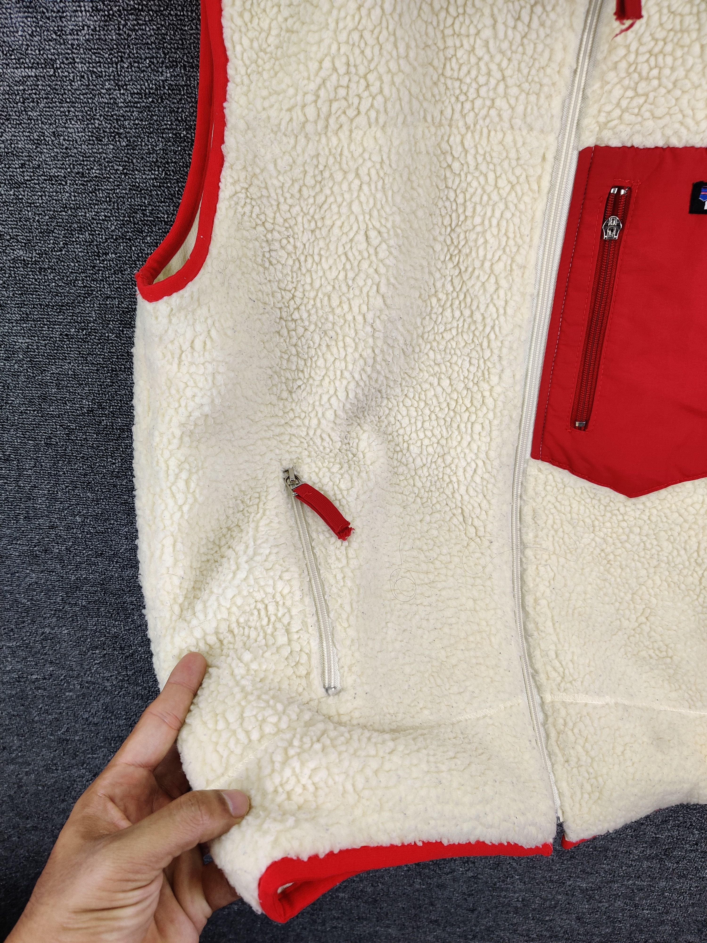 Patagonia Vintage Patagonia Sherpa Zipper Vest Size US L / EU 52-54 / 3 - 8 Thumbnail