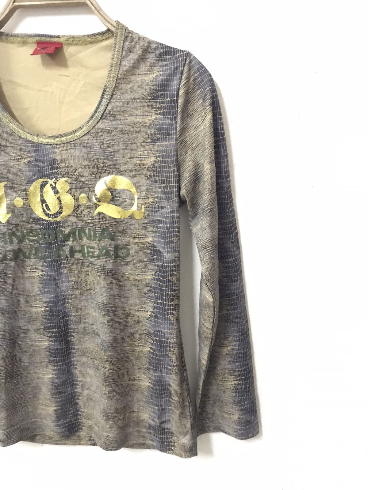 Japanese Brand × Seditionaries × Vintage Vintage punk style algonquins insomnia love ahead japan Size XS / US 0-2 / IT 36-38 - 4 Thumbnail