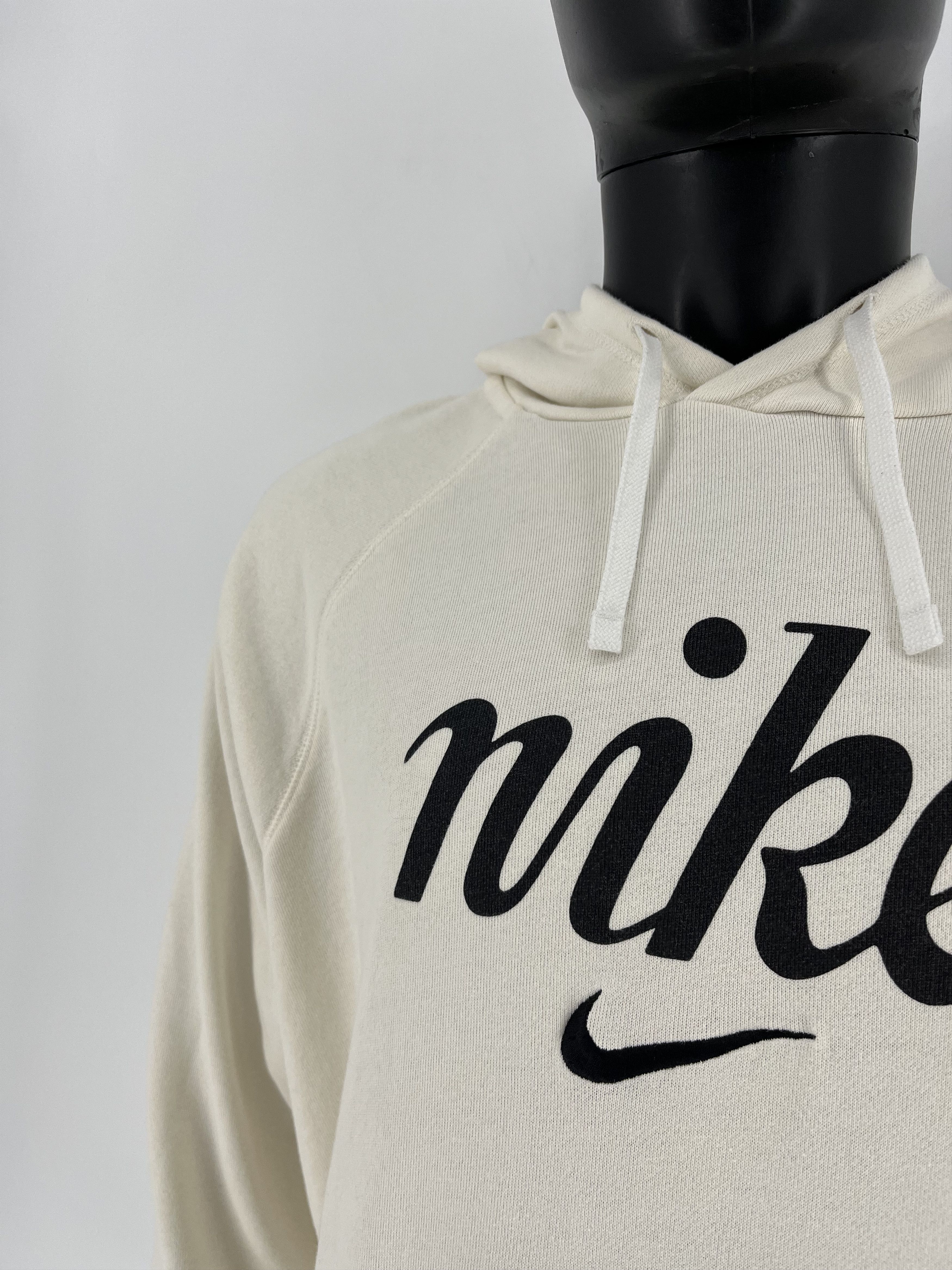 Nike Vintage Nike Double Logo Heavy Cotton Crew Neck Sweatshirt Size US XXL / EU 58 / 5 - 6 Thumbnail
