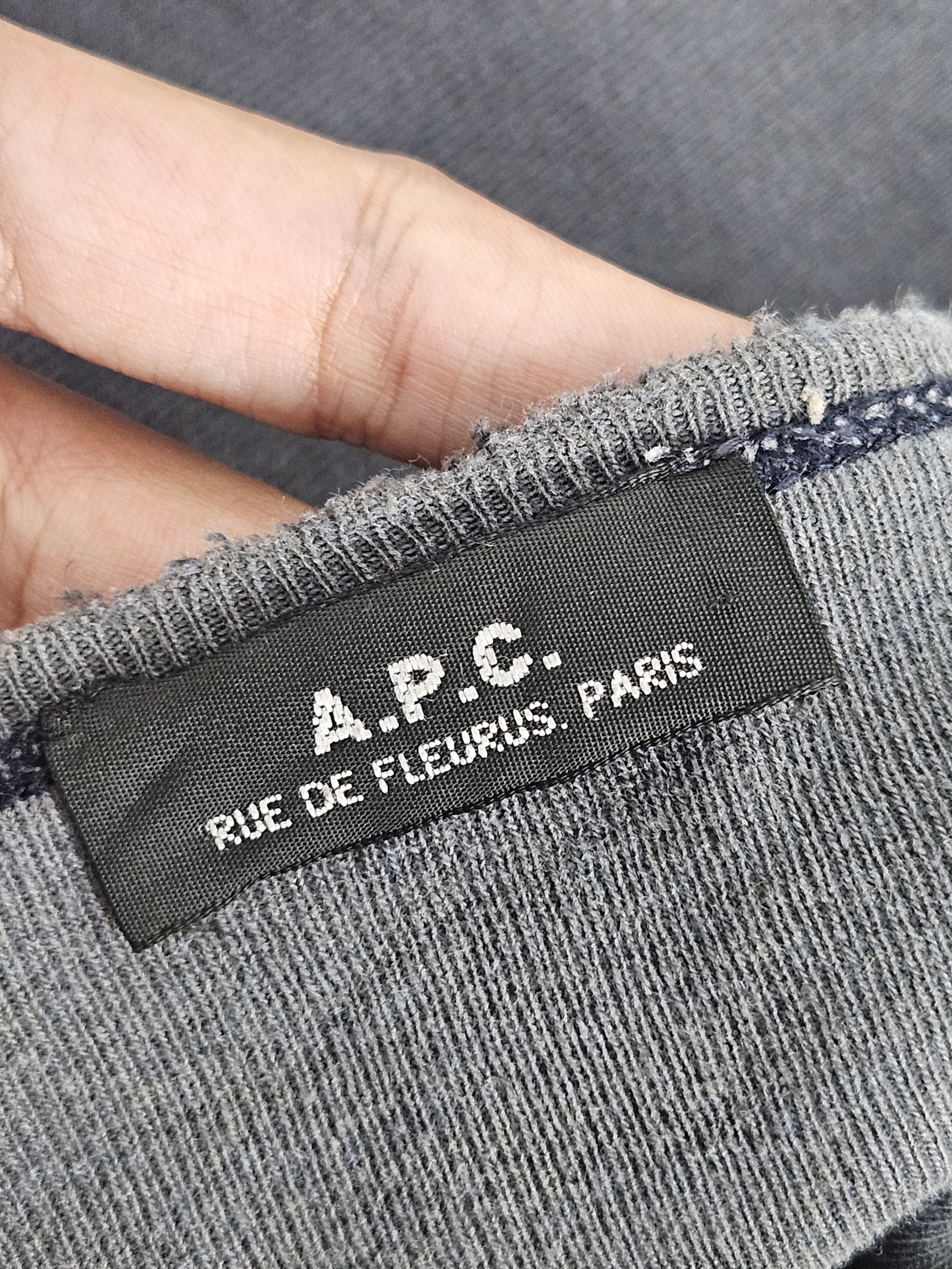 A.P.C. APC shirt Size S / US 4 / IT 40 - 4 Thumbnail