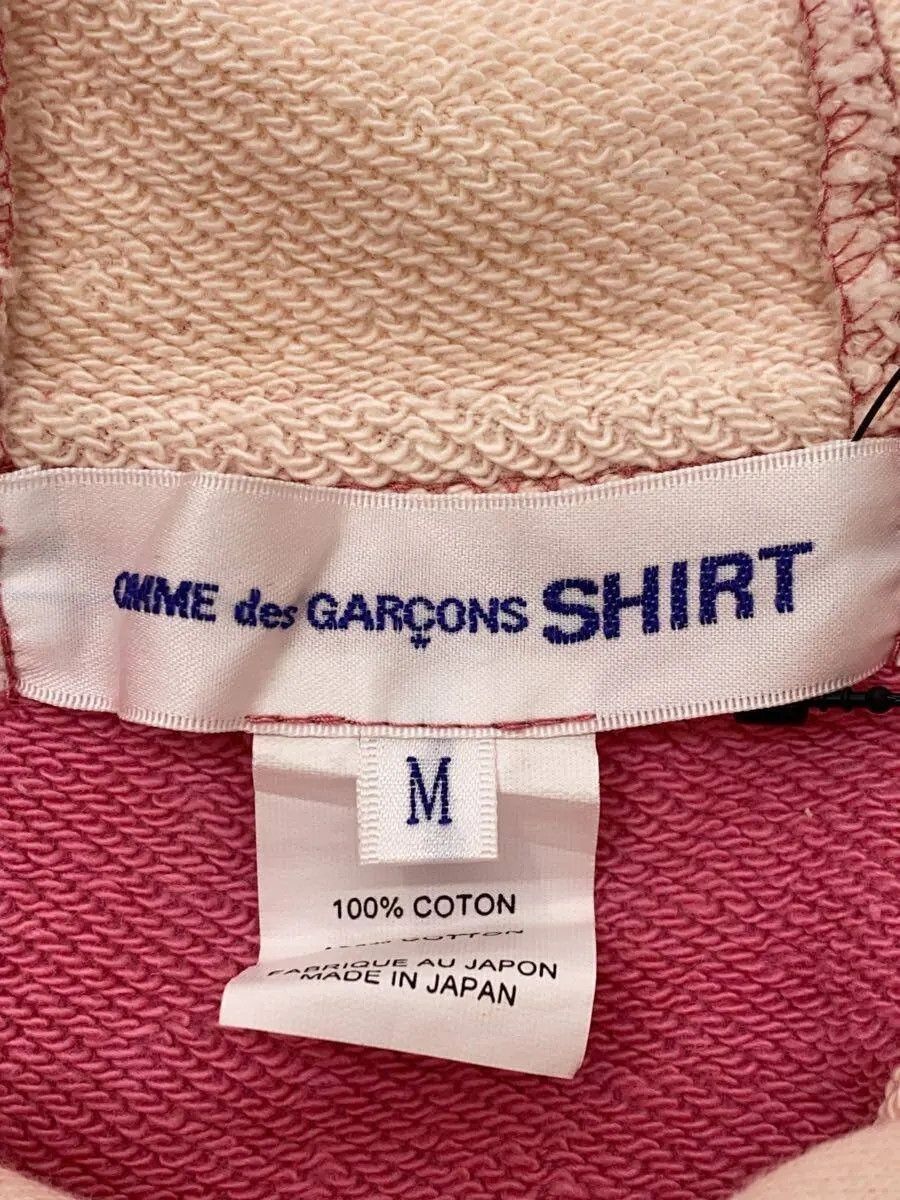Comme des Garcons × Comme des Garcons SHIRT Logo Hoodie Size US M / EU 48-50 / 2 - 4 Thumbnail