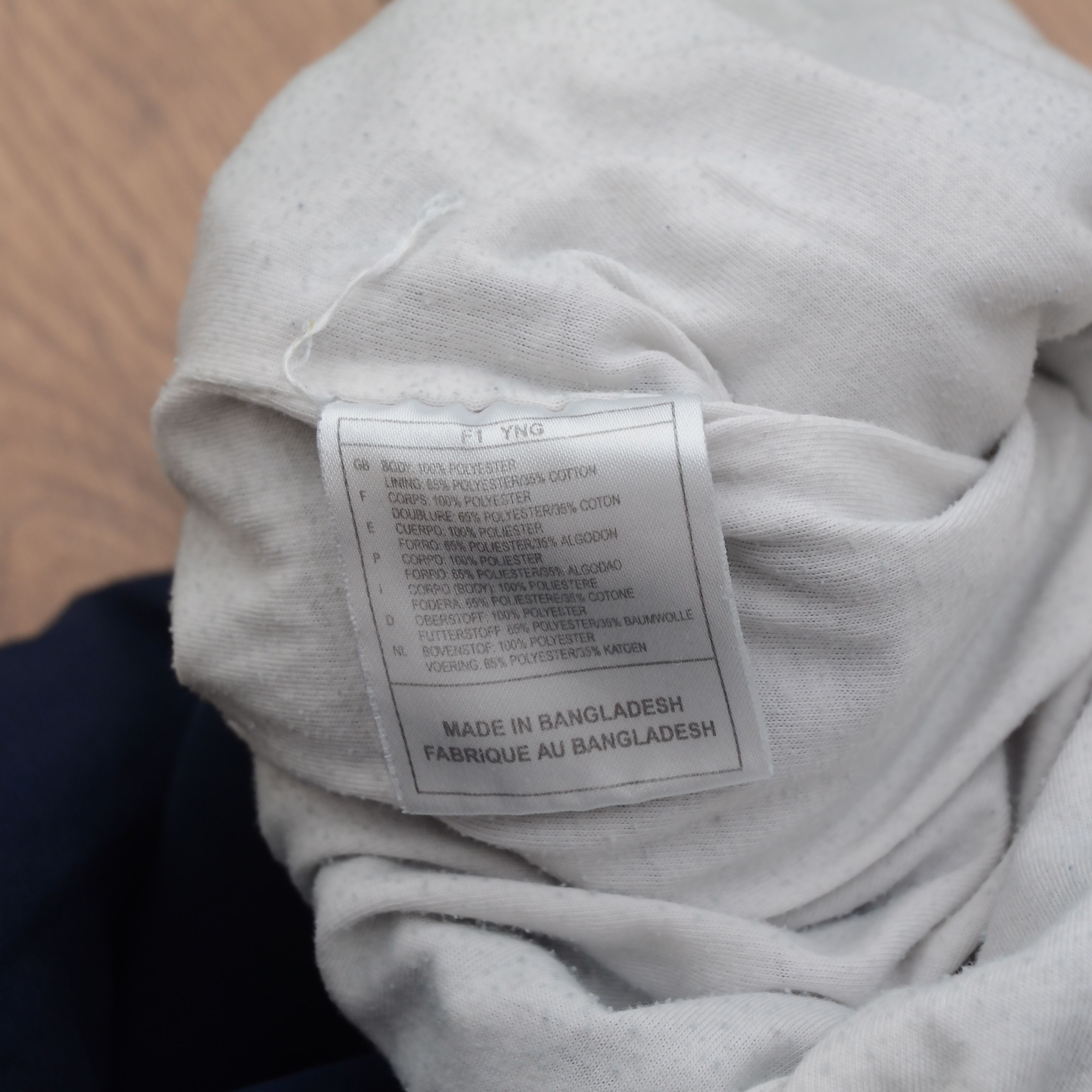 Nike Vinatge Y2K Nike Sweatpants Mens size M Navy Blue Trackpants Size US 32 / EU 48 - 15 Thumbnail