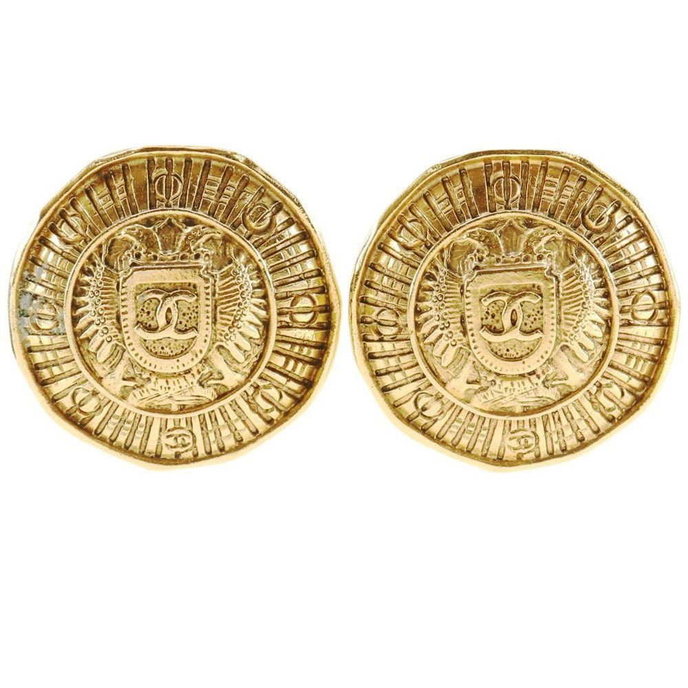 Chanel Chanel Chanel 31 RUE CAMBON Earrings Metal Earrings DUTY FREE for USA Size ONE SIZE - 1 Thumbnail
