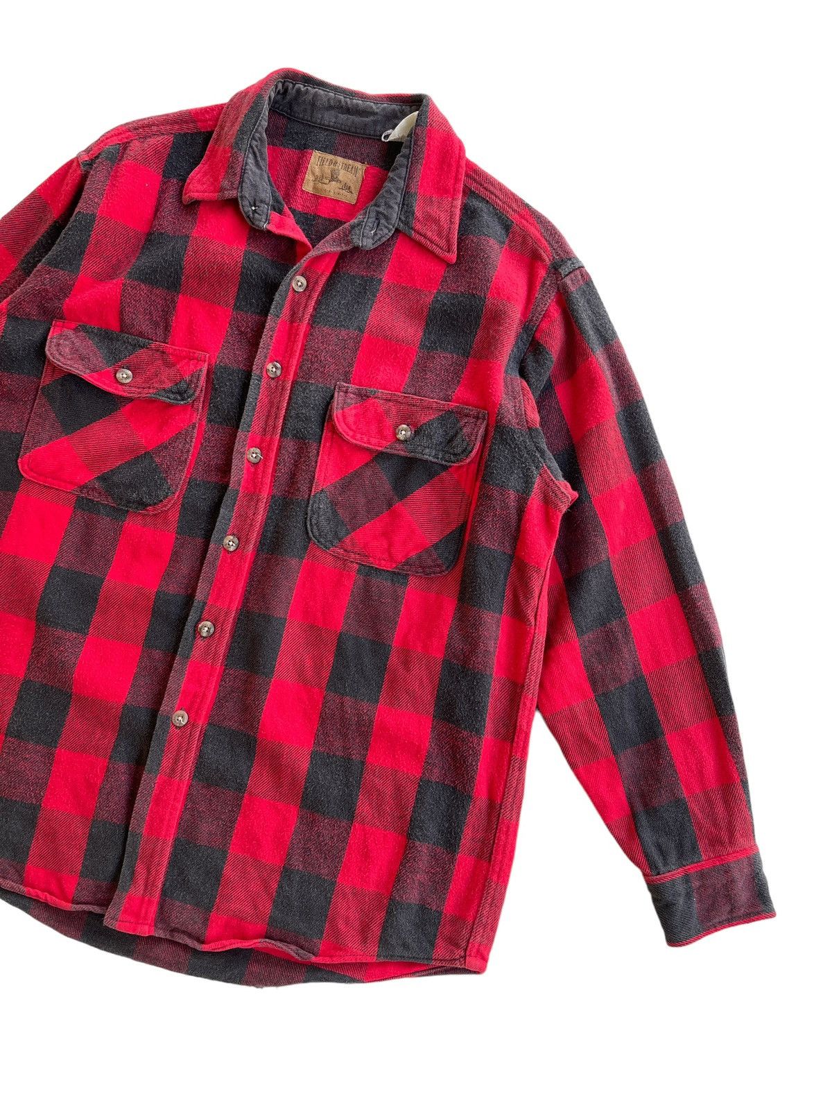 Field & Stream Vintage Field & Stream Flannel Shirt Size US XL / EU 56 / 4 - 5 Thumbnail