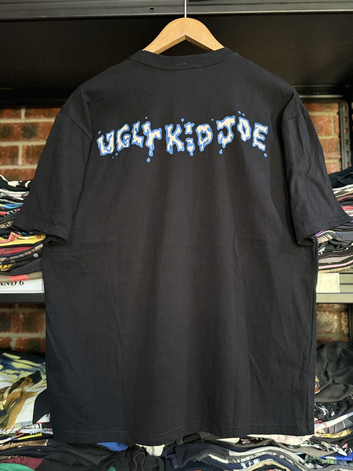 Band Tees Rare Vintage 90s Ugle Kid Joe Hard Rock Band By Thrasher Tee Size US L / EU 52-54 / 3 - 3 Thumbnail