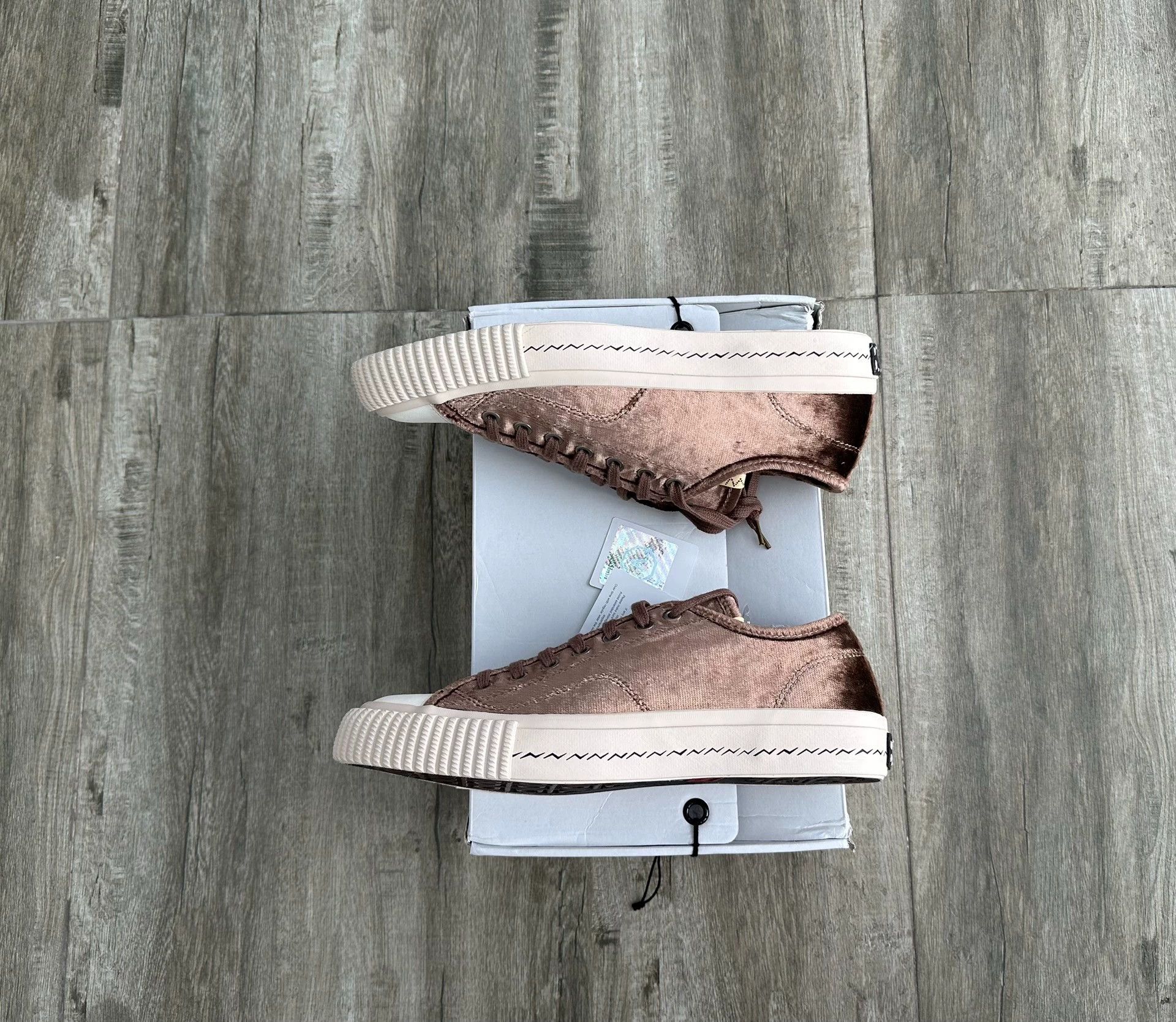 Visvim VISVIM SKAGWAY LO Velvet 18AW Brown US10 New Size US 10 / EU 43 - 3 Thumbnail