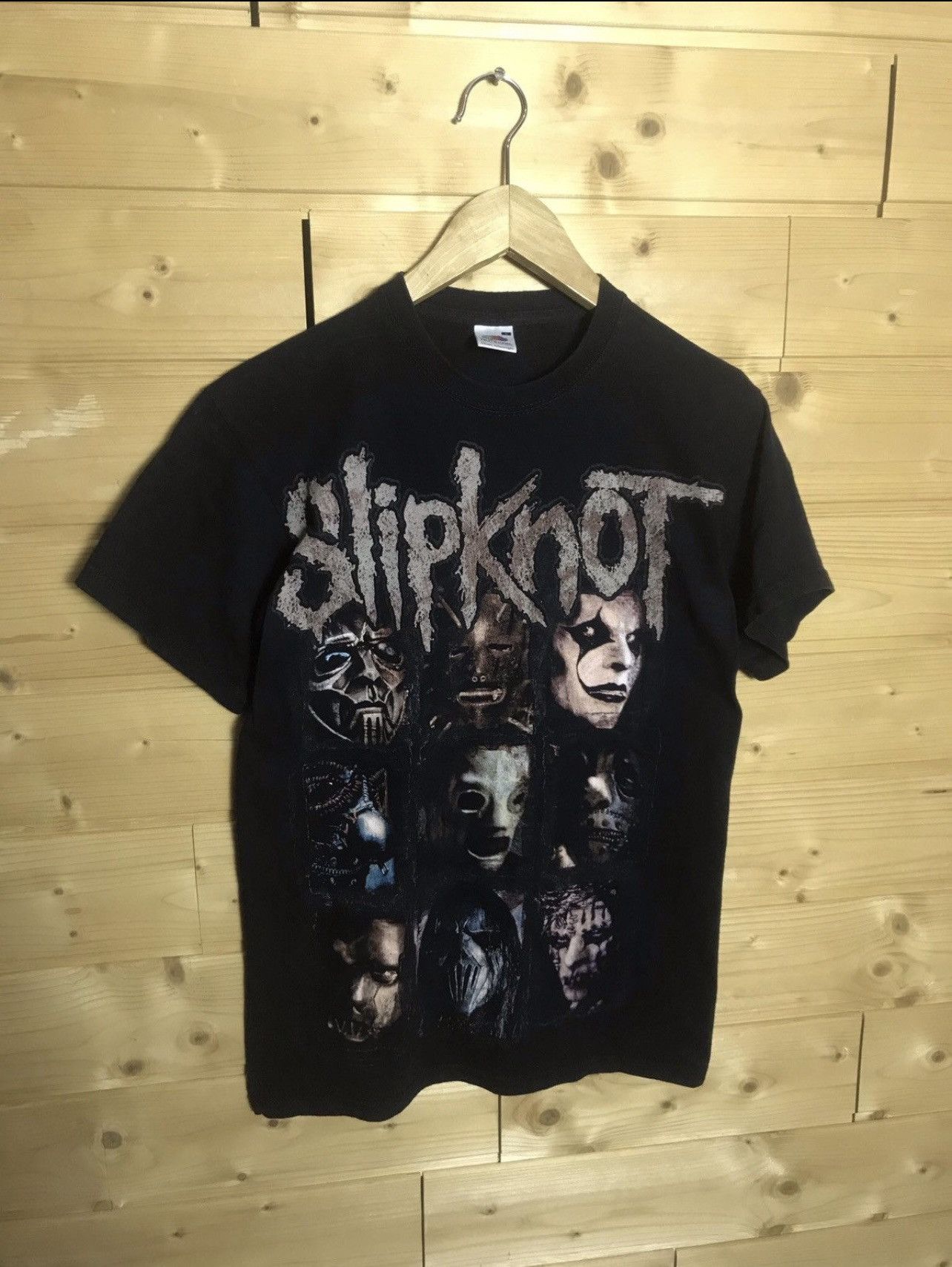 Slipknot Vintage 00s Slipknot t shirt Size US S / EU 44-46 / 1 - 1 Thumbnail