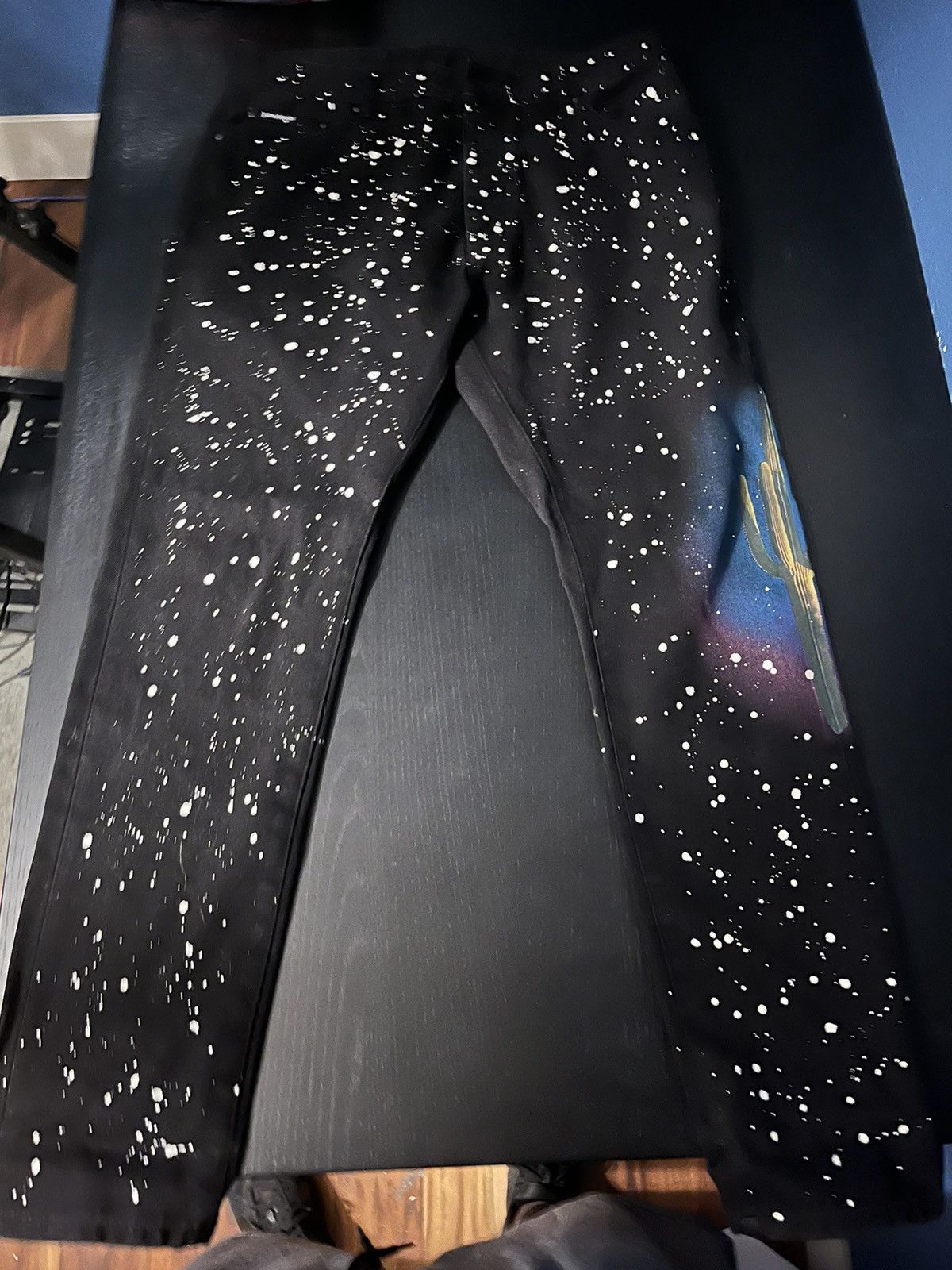 Palm Angels Palm Angels Cactus Jeans Size US 34 / EU 50 - 1 Thumbnail