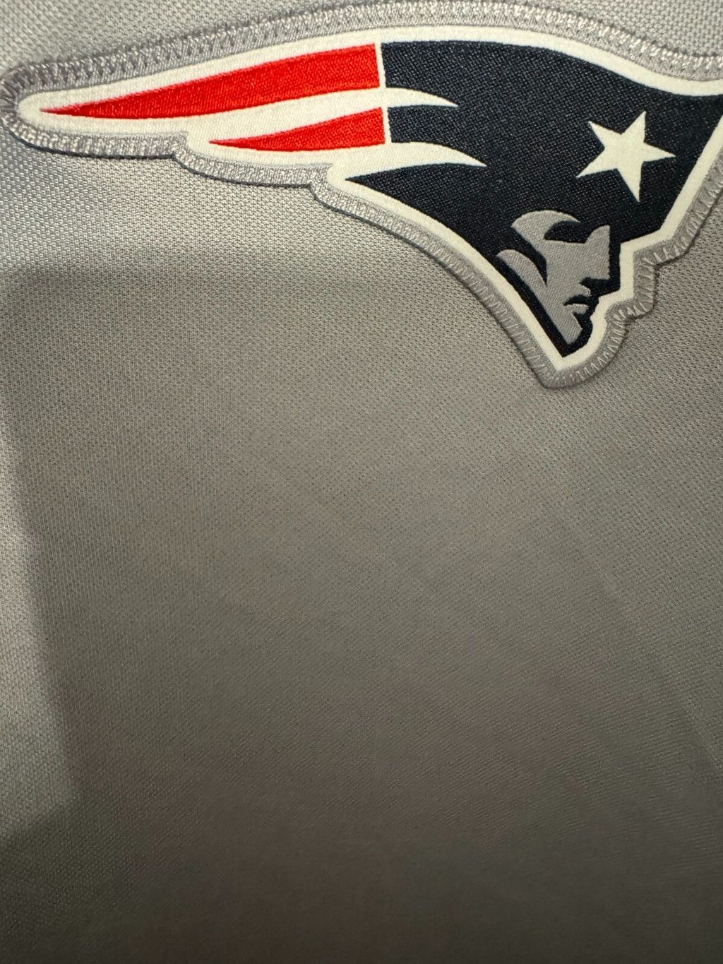 Nike New England Patriots Nike Dri-Fit S/S Men Sz XL Blue/Gray Size US XL / EU 56 / 4 - 3 Thumbnail