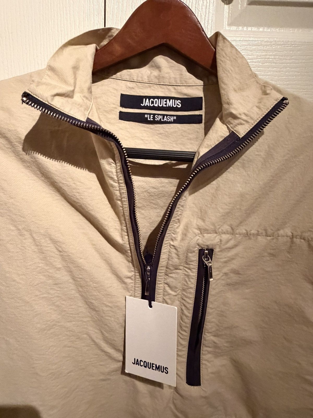 Jacquemus RUNWAY Jacquemus Le Haut Vanilla Le Splash Collection Size US M / EU 48-50 / 2 - 3 Thumbnail