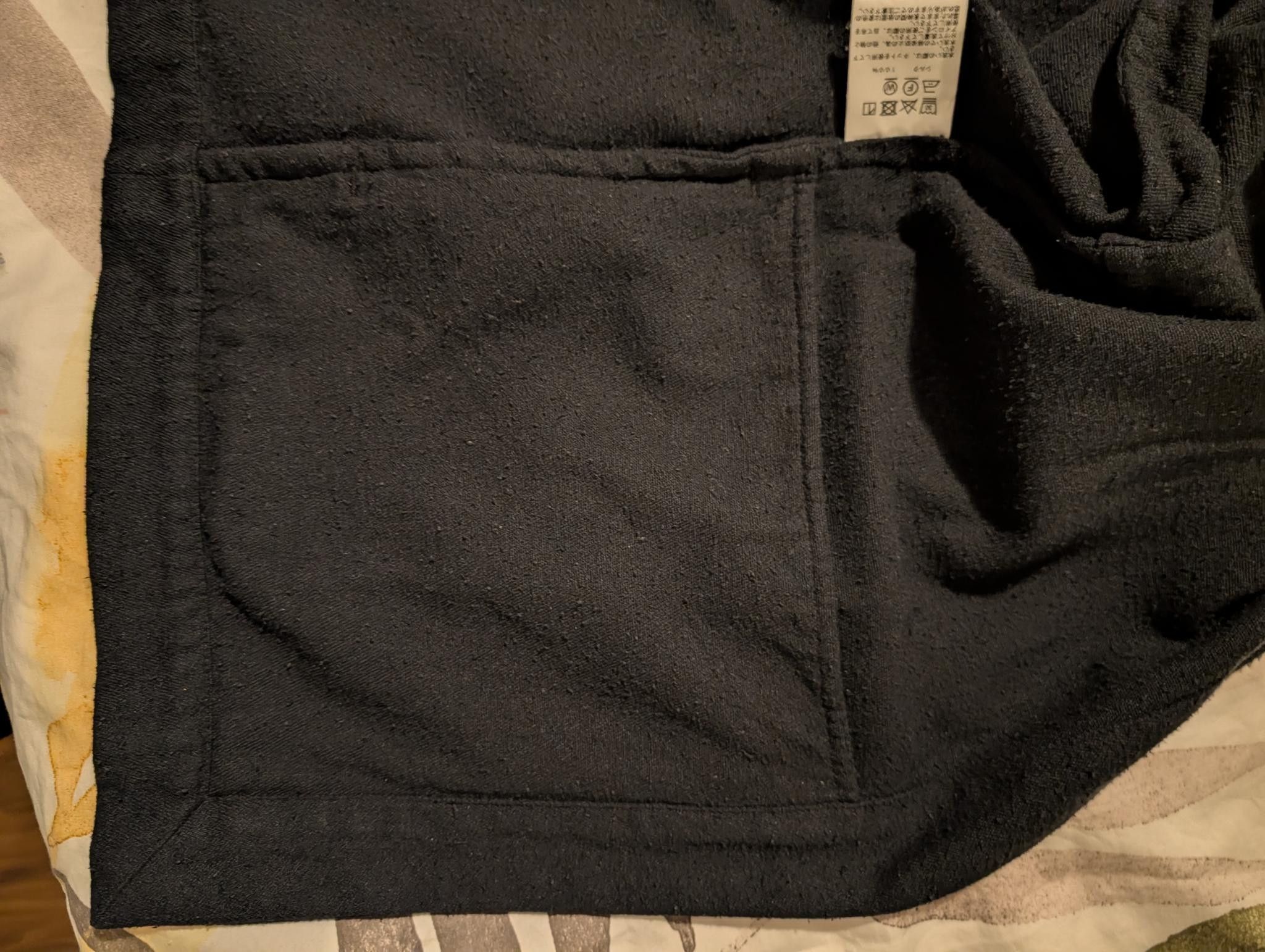 Japanese Brand GOLD SILK NEP TWILL NO COLLAR CARDIGAN//M/SILK/NVY/GL15254 Size US M / EU 48-50 / 2 - 3 Thumbnail
