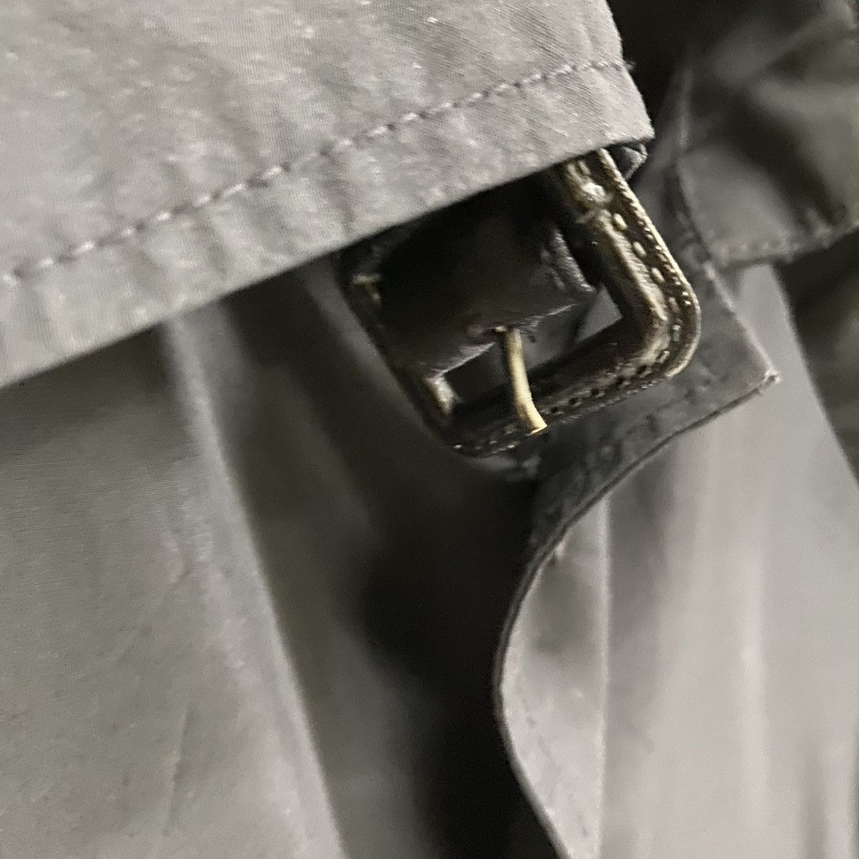 Comme Ca Ism × Japanese Brand COMME CA ISM POLYESTER TRENCH COAT Size US M / EU 48-50 / 2 - 11 Thumbnail