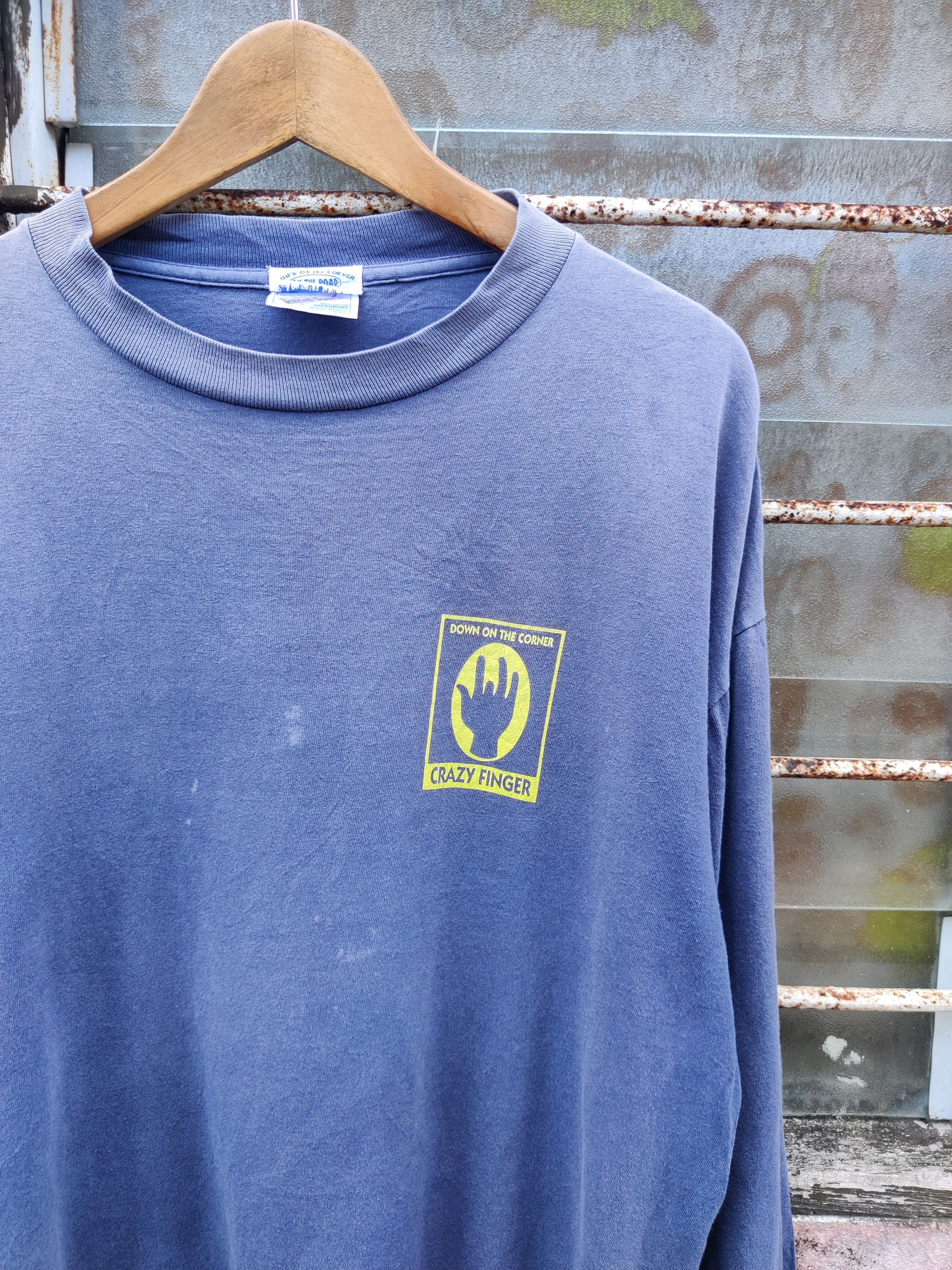Band Tees Vintage Sun Faded Credence Clearwater Revival Band Shirt Size US XL / EU 56 / 4 - 3 Thumbnail