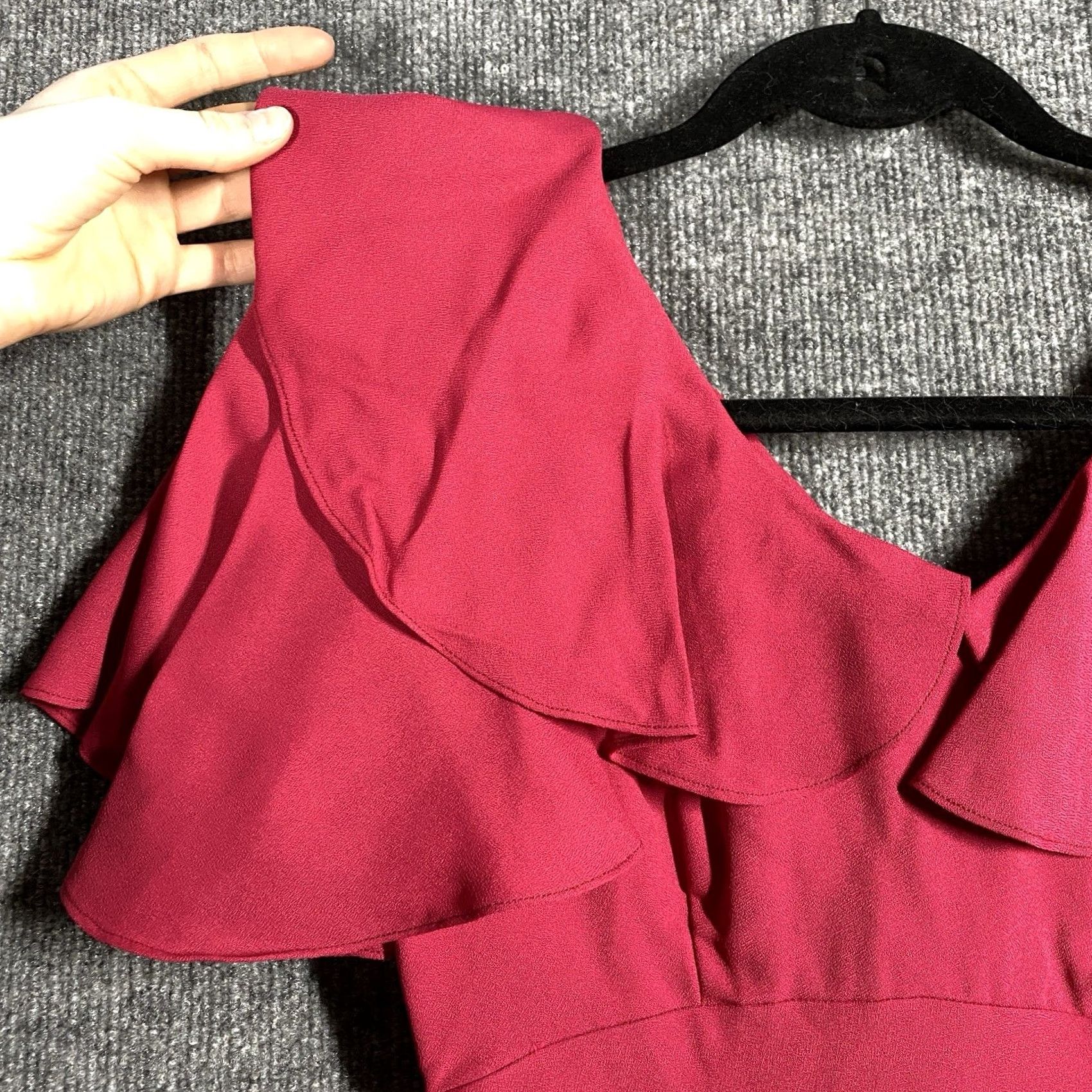 Vintage VINTAGE Lorrie Deb Dress Maxi 1960s 7 Pink Women's Party Size 7/8 Rayon Mod GoGo Size M / US 6-8 / IT 42-44 - 5 Thumbnail