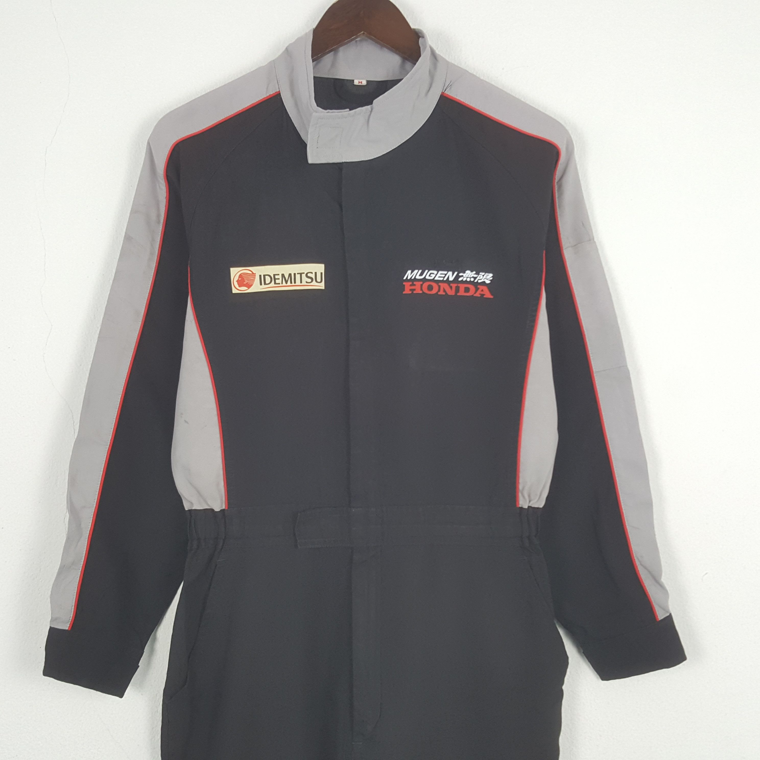 Japanese Brand Vintage Idemitsu x Custom Worker Mugen Honda Coverall Jacket Size US M / EU 48-50 / 2 - 5 Thumbnail