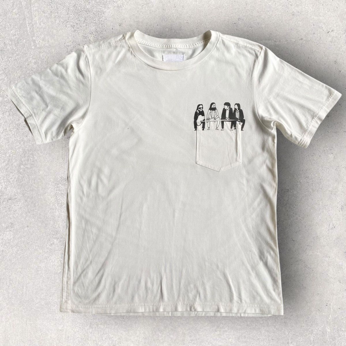 Takahiromiyashita The Soloist. AW16 “Youth” The Beatles Tee Size US S / EU 44-46 / 1 - 1 Thumbnail