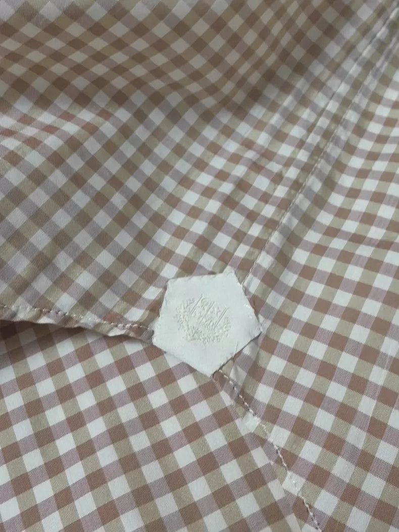 Loro Piana LORO PIANA Silk blended plaid shirt Size M / US 6-8 / IT 42-44 - 8 Thumbnail