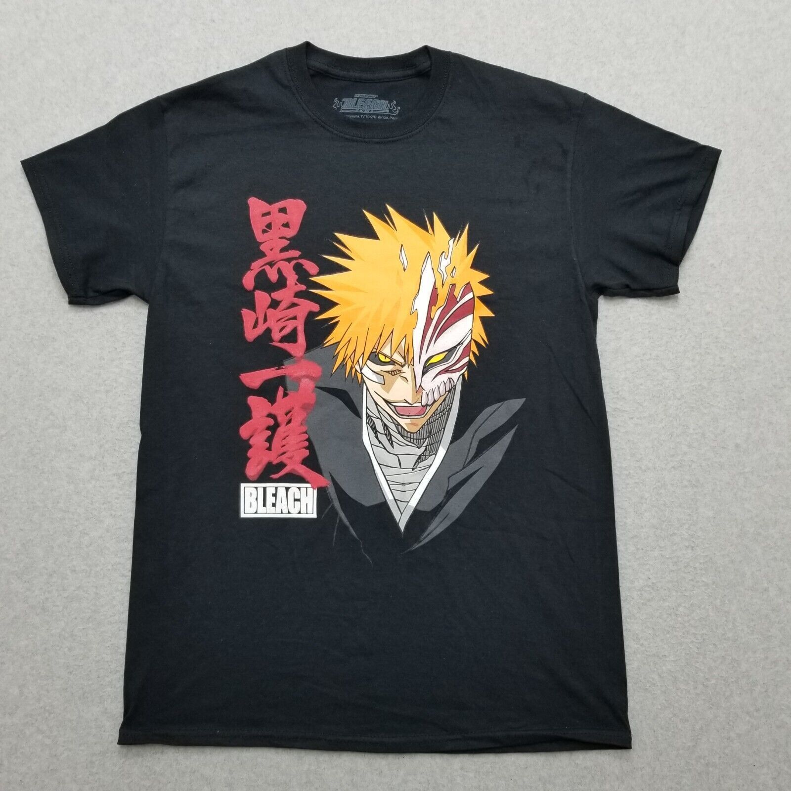Bleach Bleach Ichigo Kurosaki Anime Shirt Mens Medium Short Sleeve Size US M / EU 48-50 / 2 - 1 Thumbnail