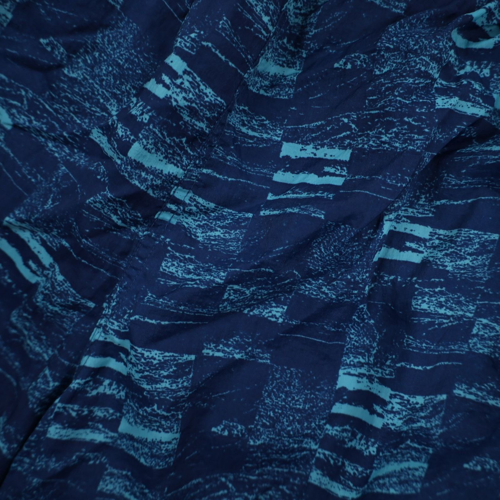 Nike × Vintage Vintage 90s Nike Crazy Abstract Print Swim Trunks Size US 36 / EU 52 - 4 Thumbnail