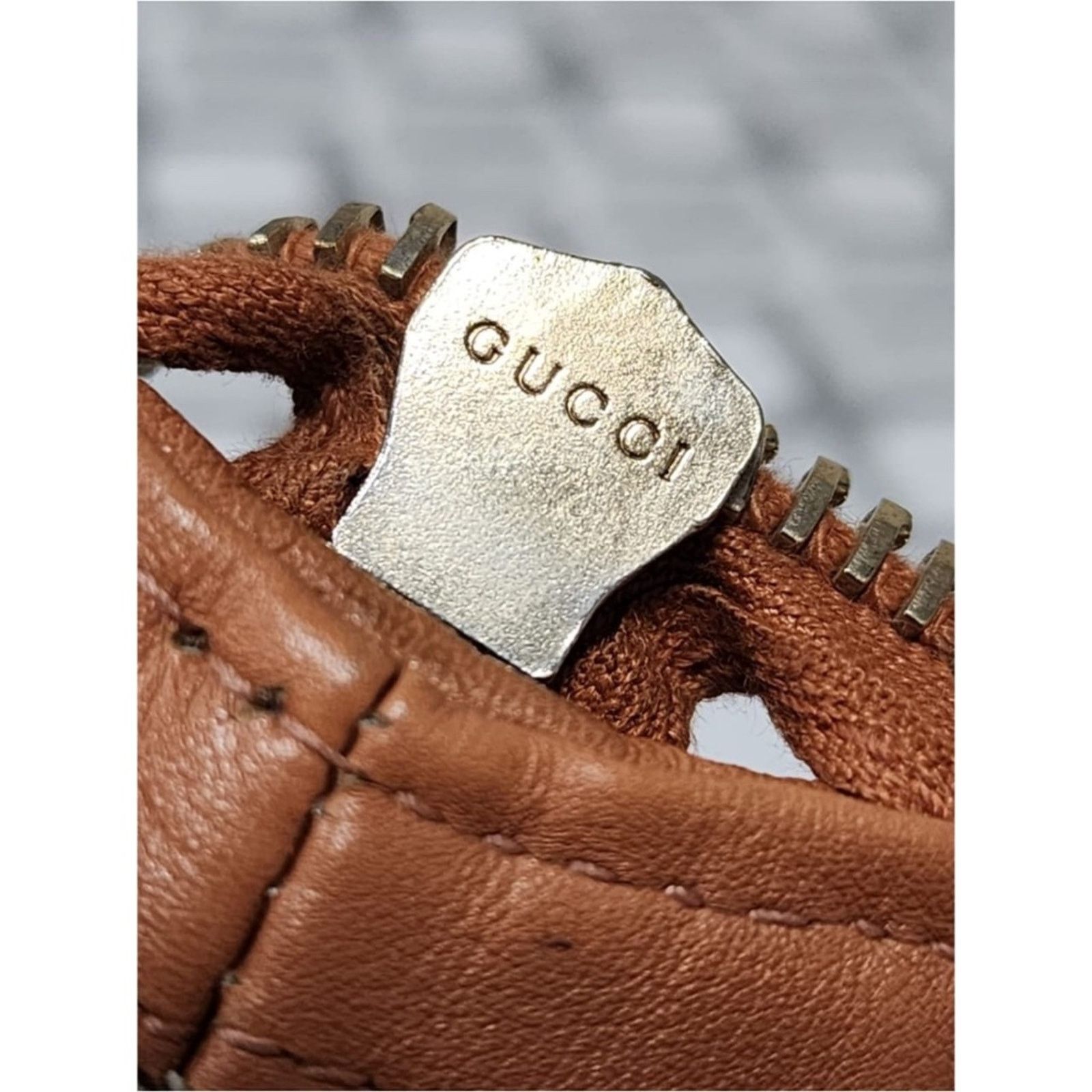 Gucci GUCCI Guccissima L Heart Bit Charm Top Handle Satchel Bag Pe Size ONE SIZE - 4 Thumbnail