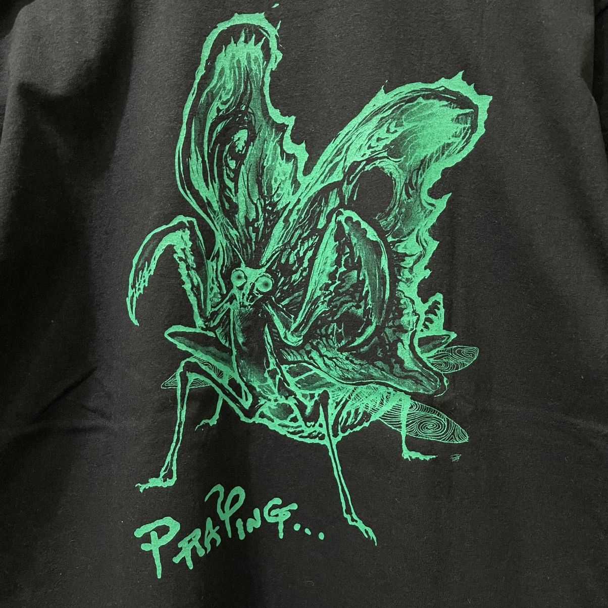 Band Tees Thrashed distressed paintbox praying band tee Size US L / EU 52-54 / 3 - 2 Thumbnail