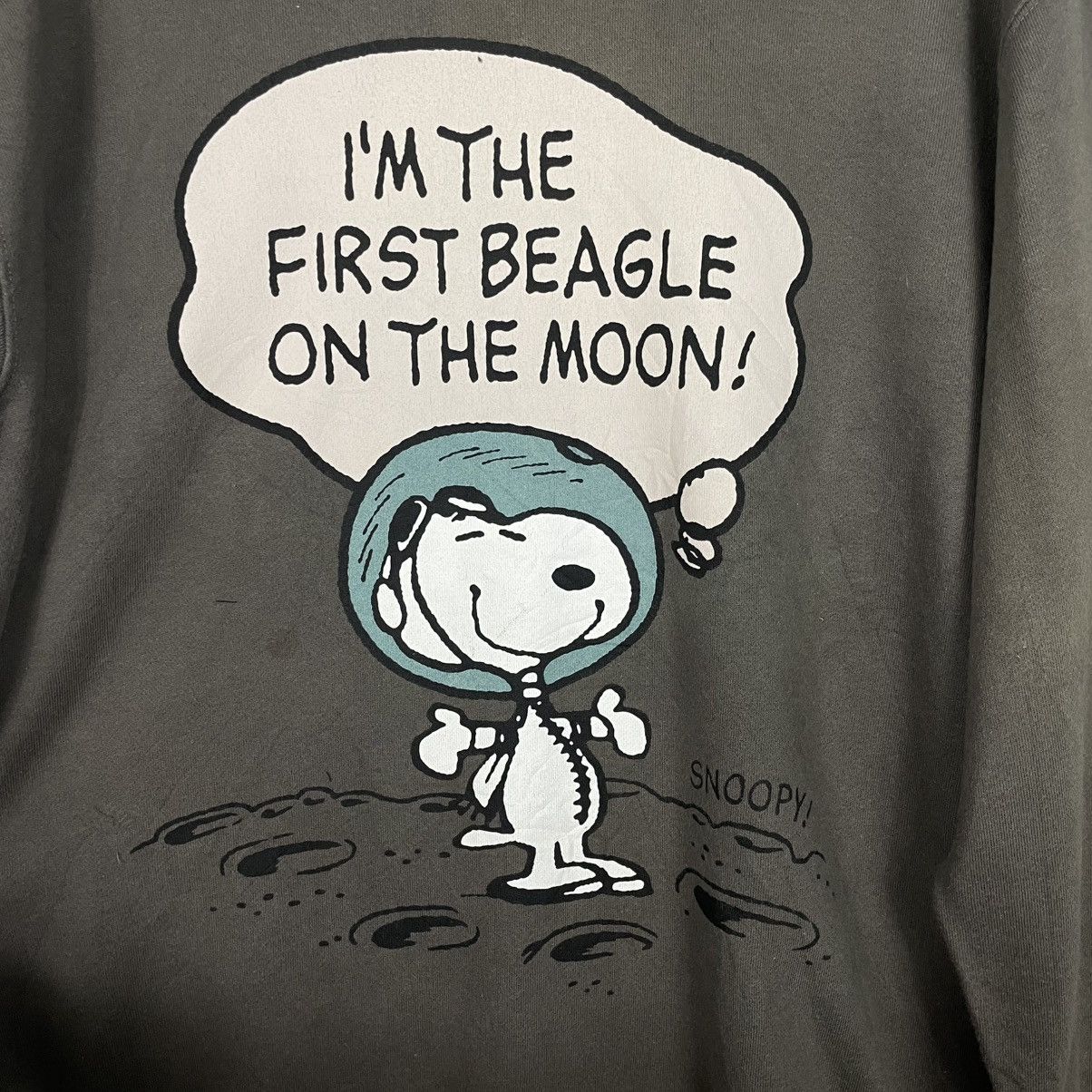 Uniqlo Uniqlo Peanuts Snoopy Sweatshirt Size US XL / EU 56 / 4 - 10 Thumbnail