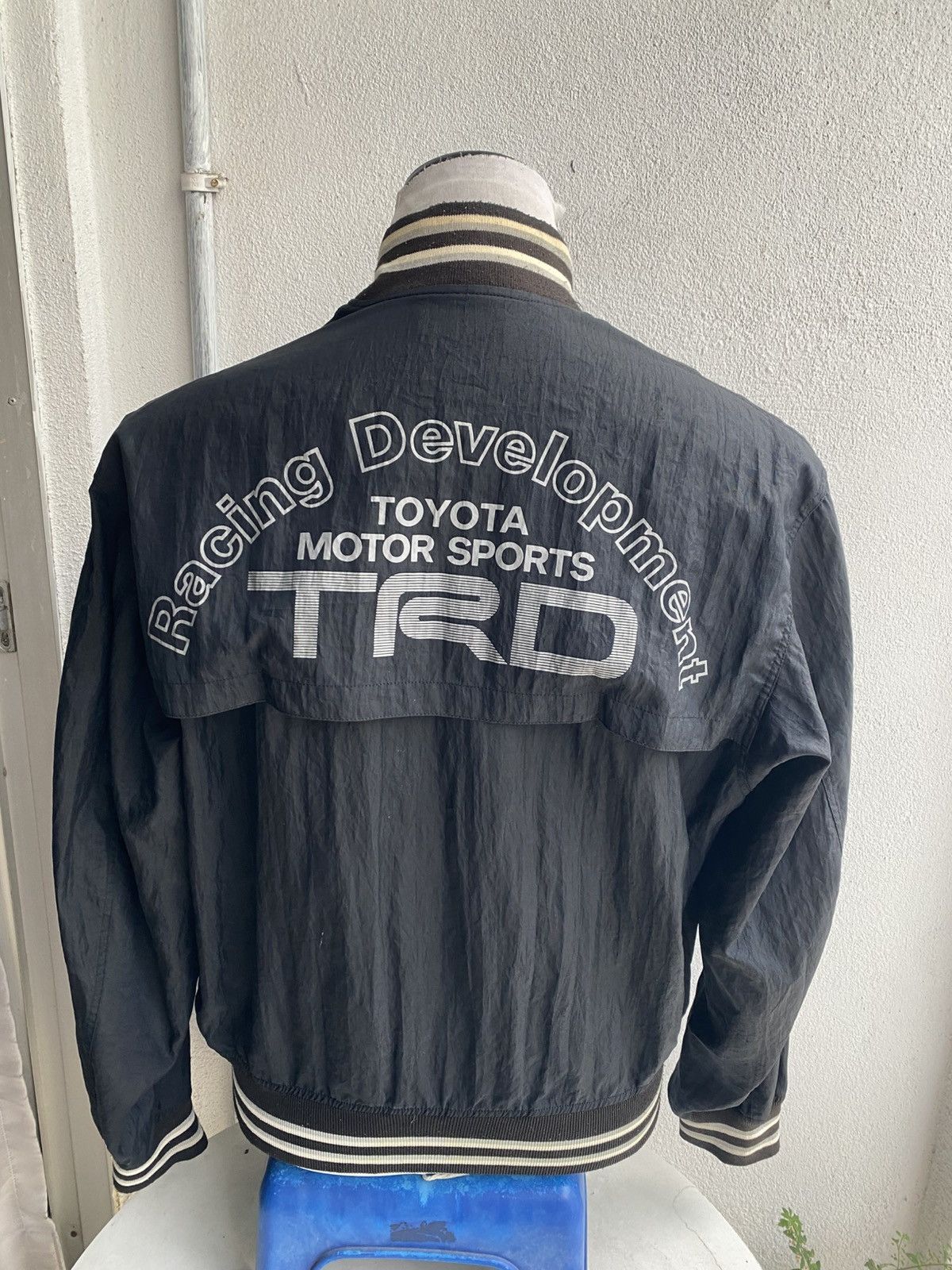 Japanese Brand Vintage Toyota TRD Racing Development Jacket Size US L / EU 52-54 / 3 - 1 Thumbnail