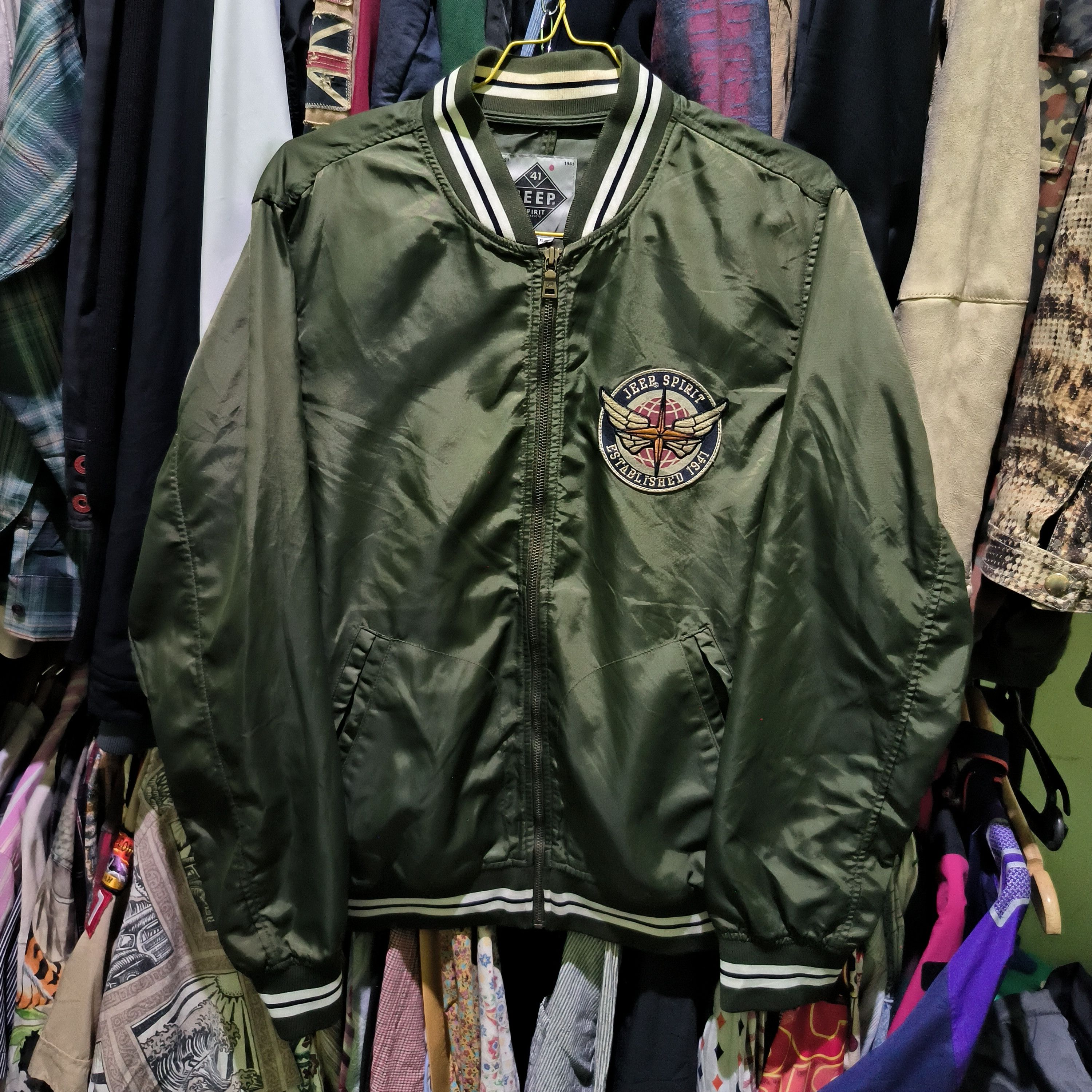 Jeep Vintage Jeep Spirit Legend Jacket Size US L / EU 52-54 / 3 - 1 Thumbnail