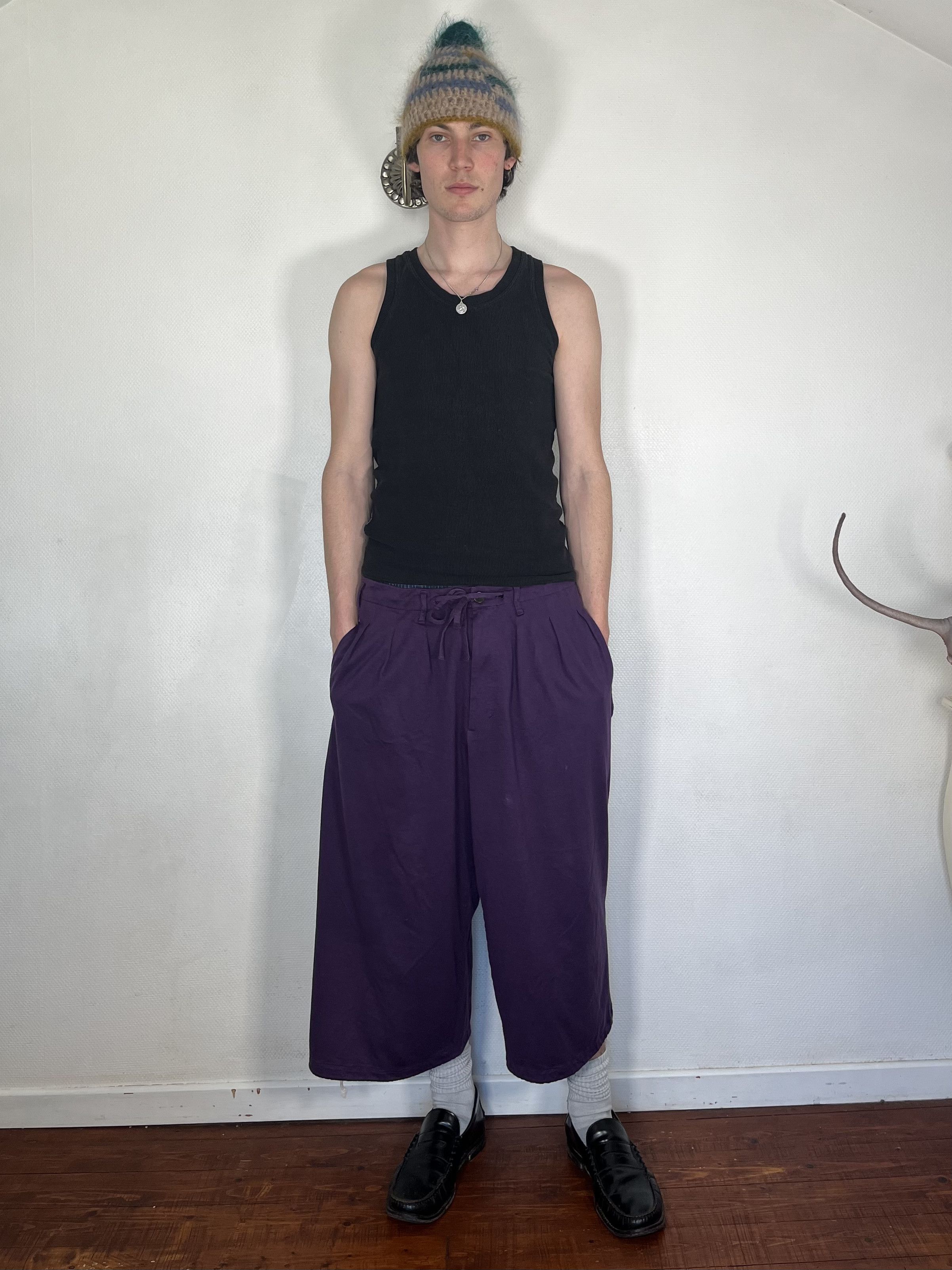 Yohji Yamamoto Yohji Yamamoto Shorts Size US 34 / EU 50 - 1 Thumbnail