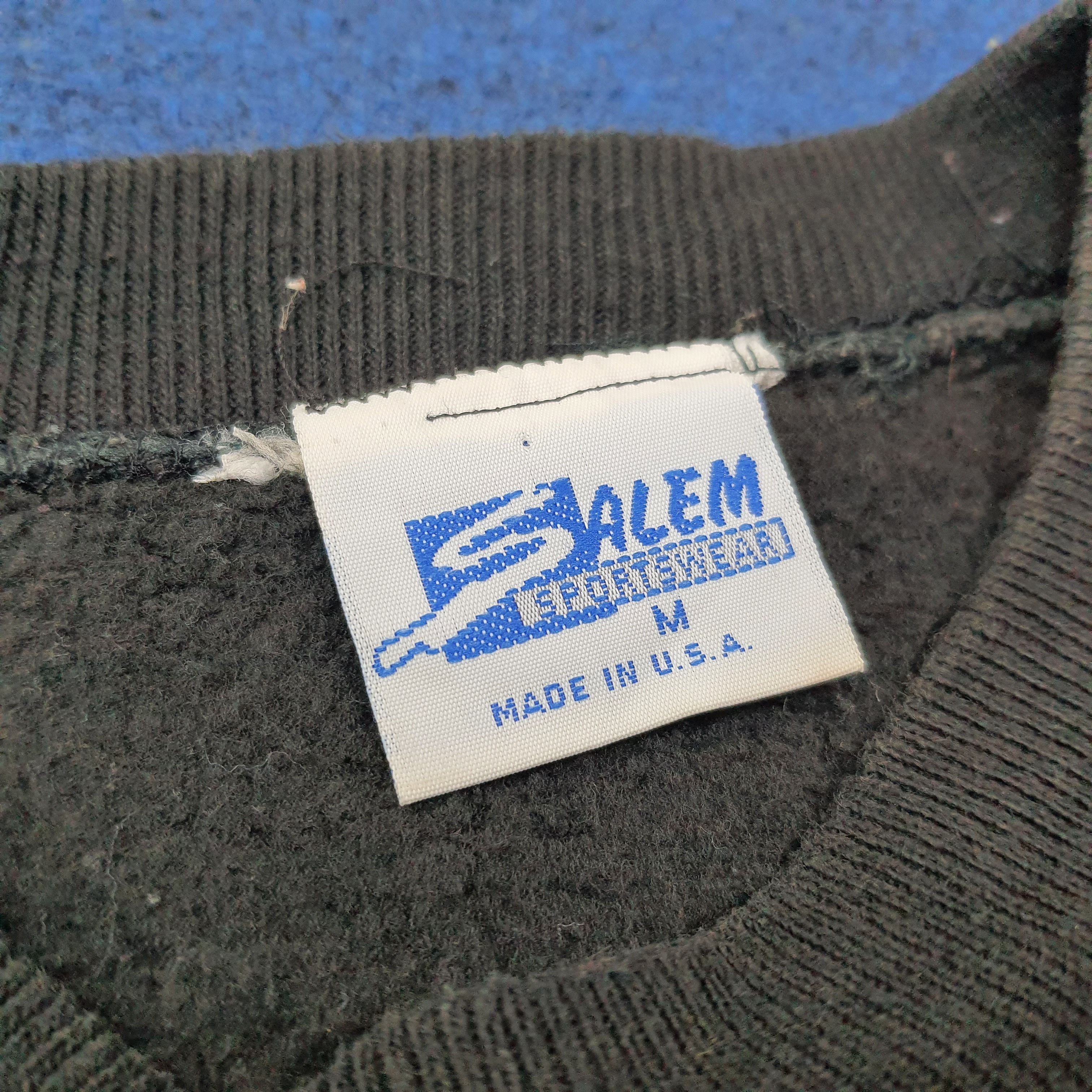 Salem Sportswear Vintage Wisconsin Badgers Rose Bowl 1994 Sweatshirt C260N12 Size US M / EU 48-50 / 2 - 6 Thumbnail